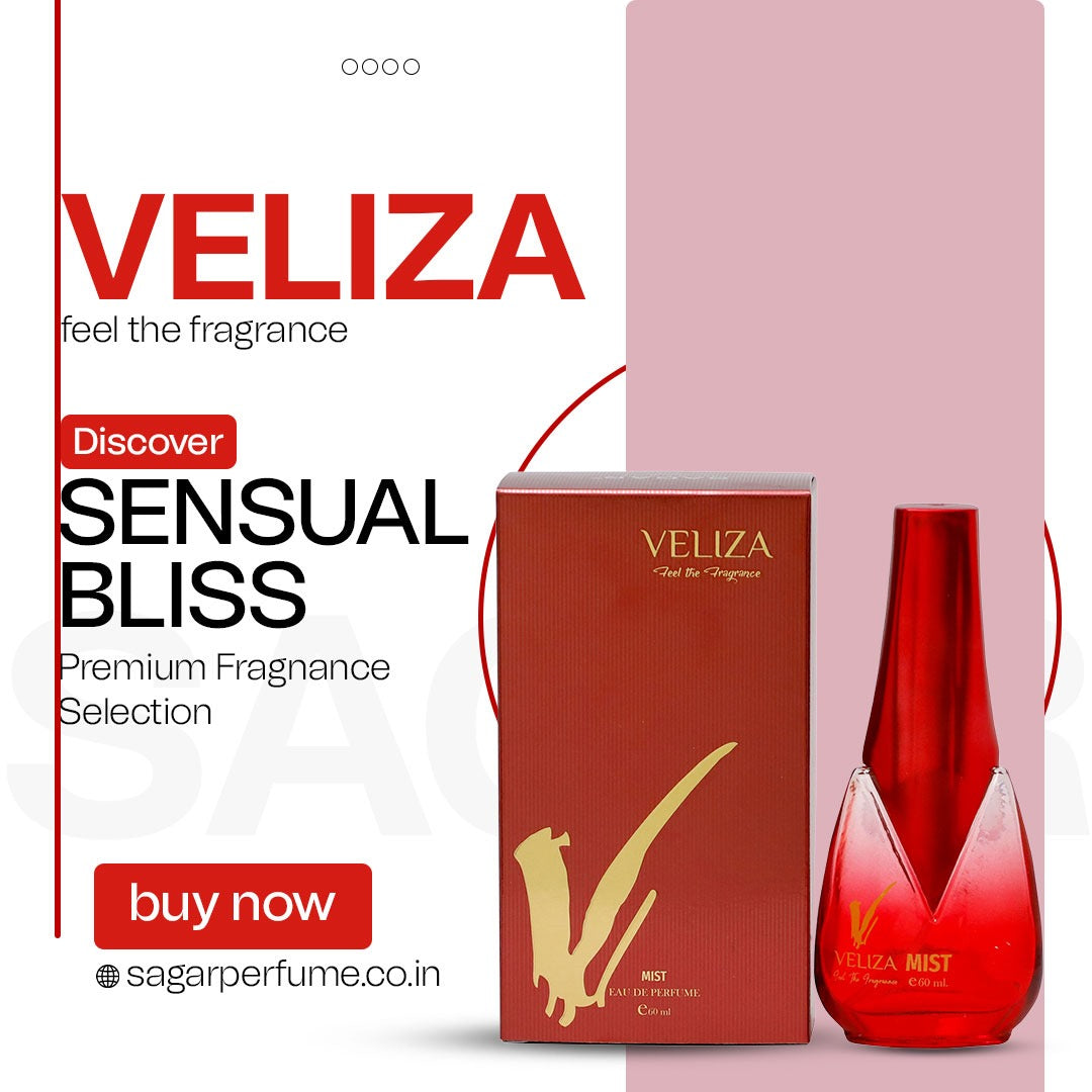 Introducing Veliza Red: The Essence of Sensuality by Sagar Perfumes