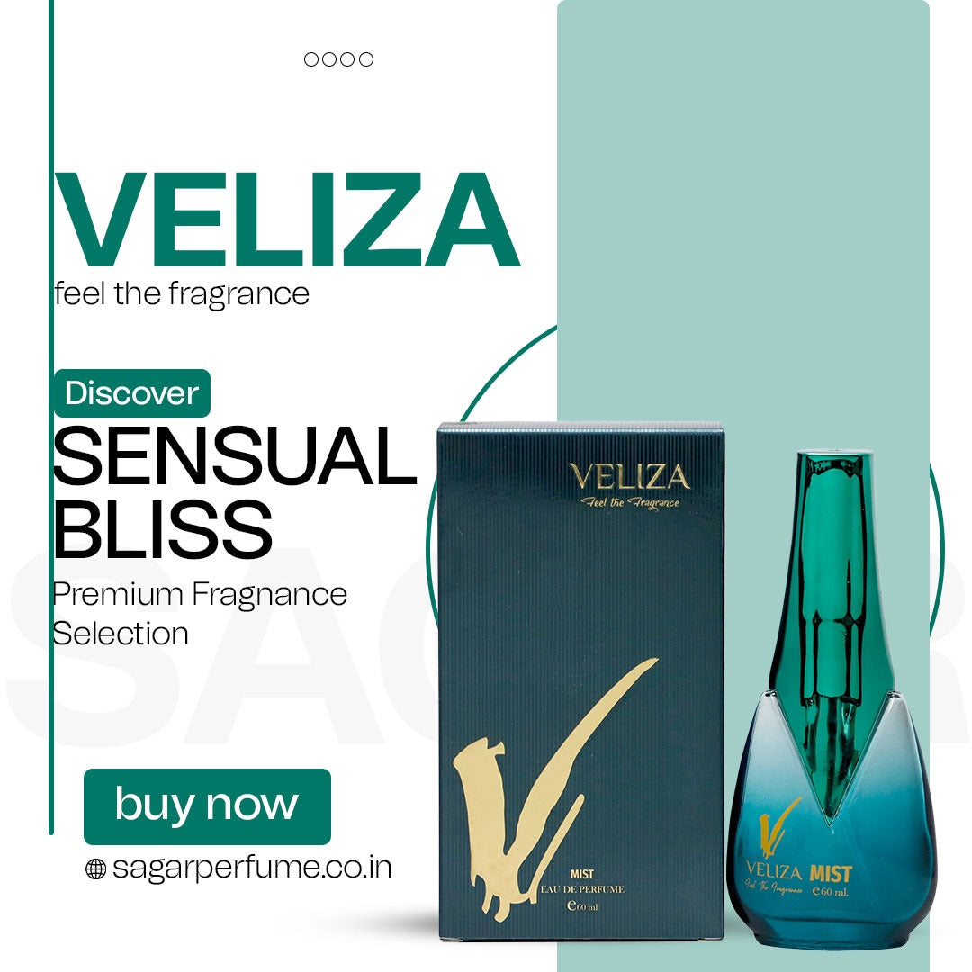 *Discover Veliza Green: A Breath of Freshness by Sagar Perfumes*