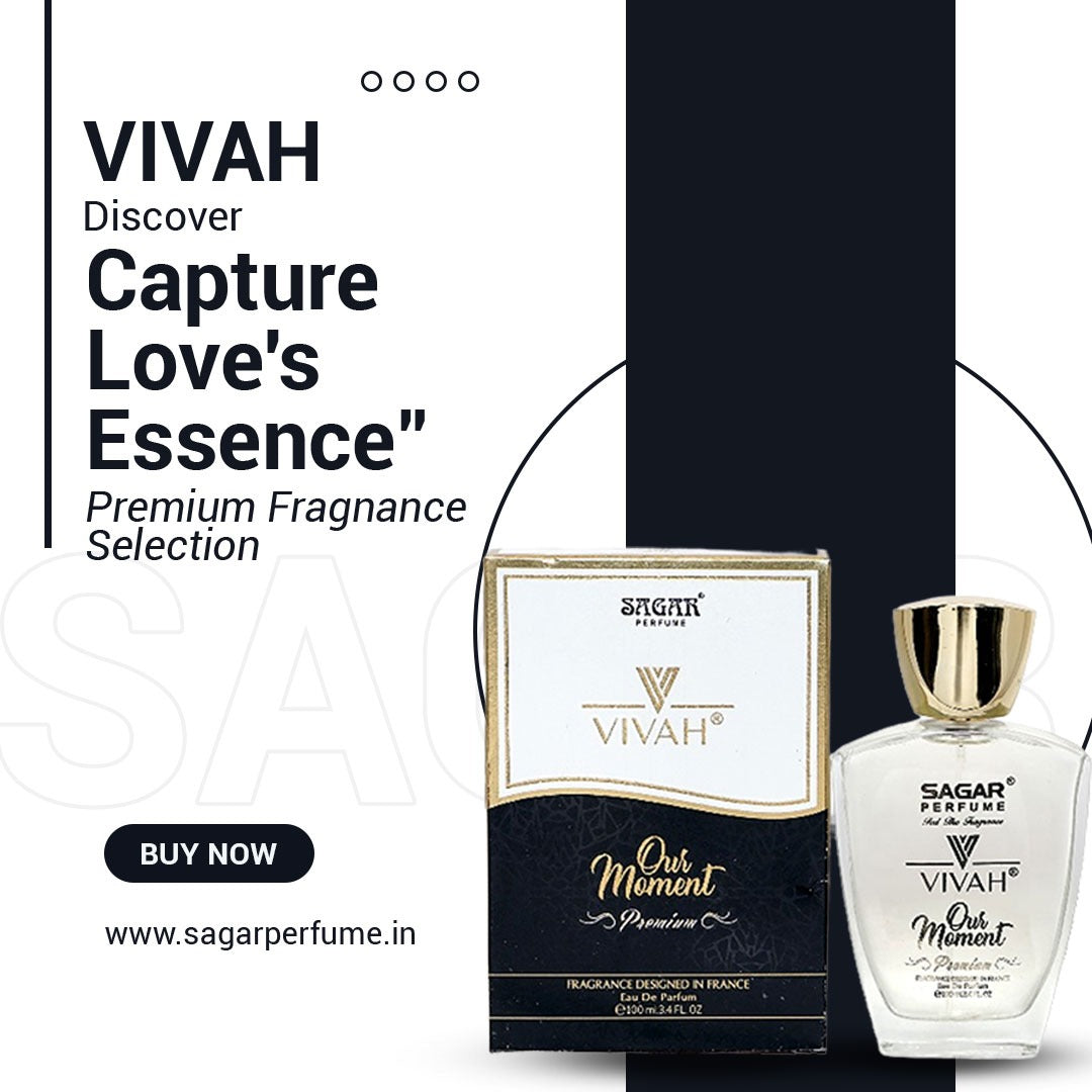 "Capturing Timeless Moments: Introducing Sagar Perfume's Vivah Our Moment Collection"