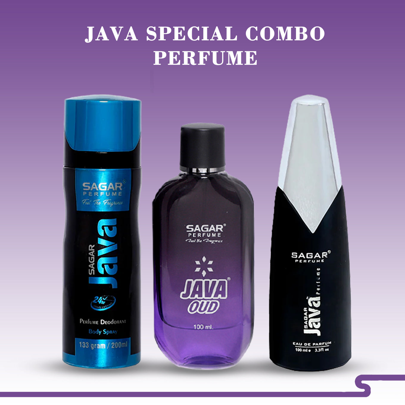 100 ML JAVA OUD & JAVA COMBO LUXURY COMBO