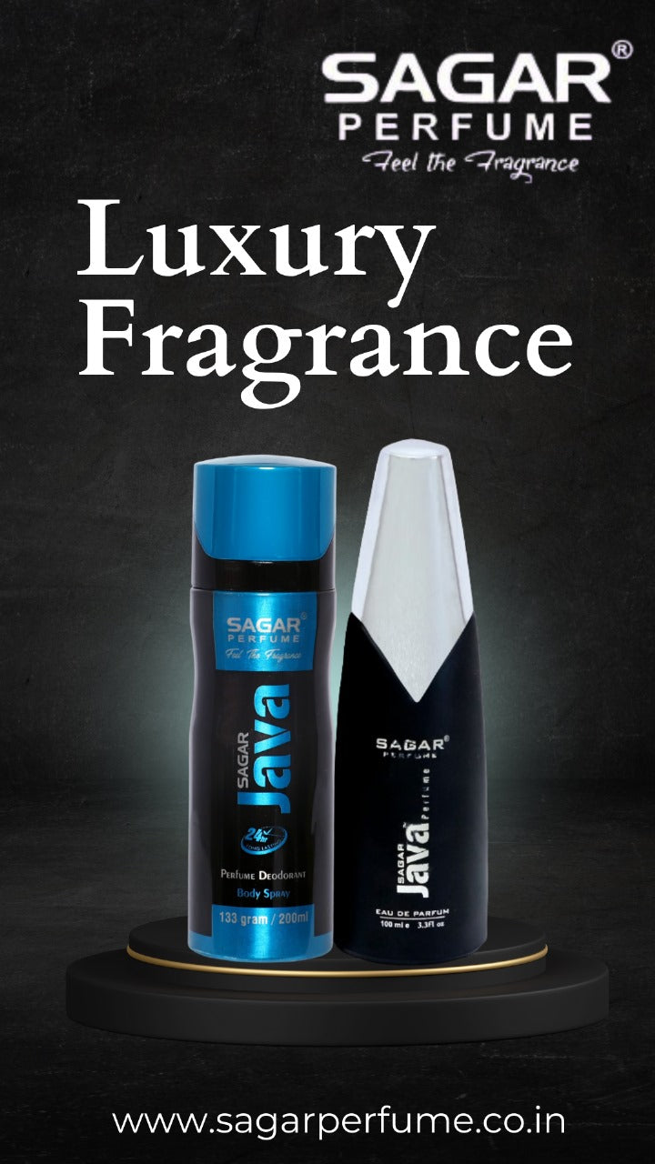 Elevate Your Scent Experience with Java Perfume and Deodorant by Sagar Perfume