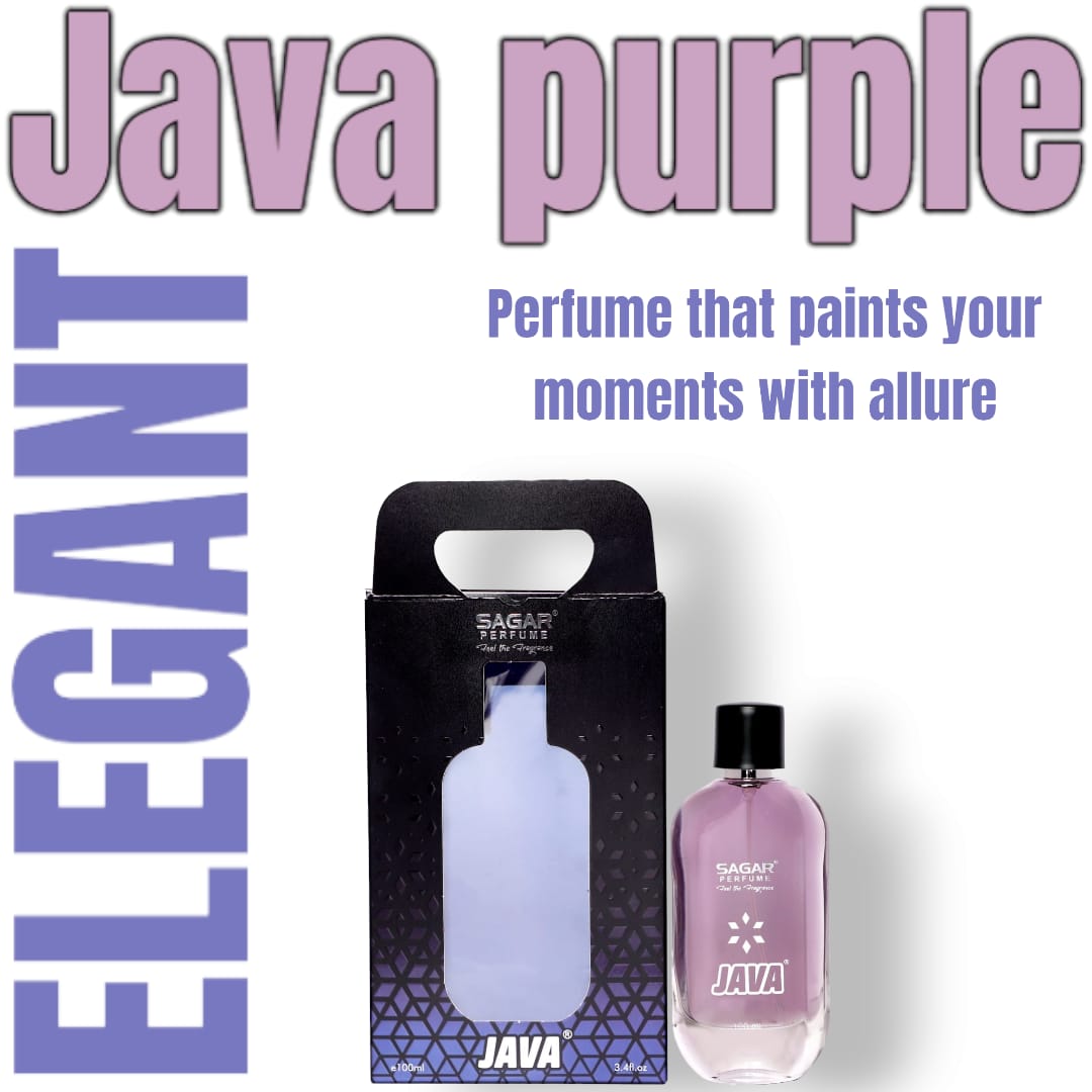 Java Perfume Java Purple: Perfume that Paints Your Moments with Allure – sagar Perfume