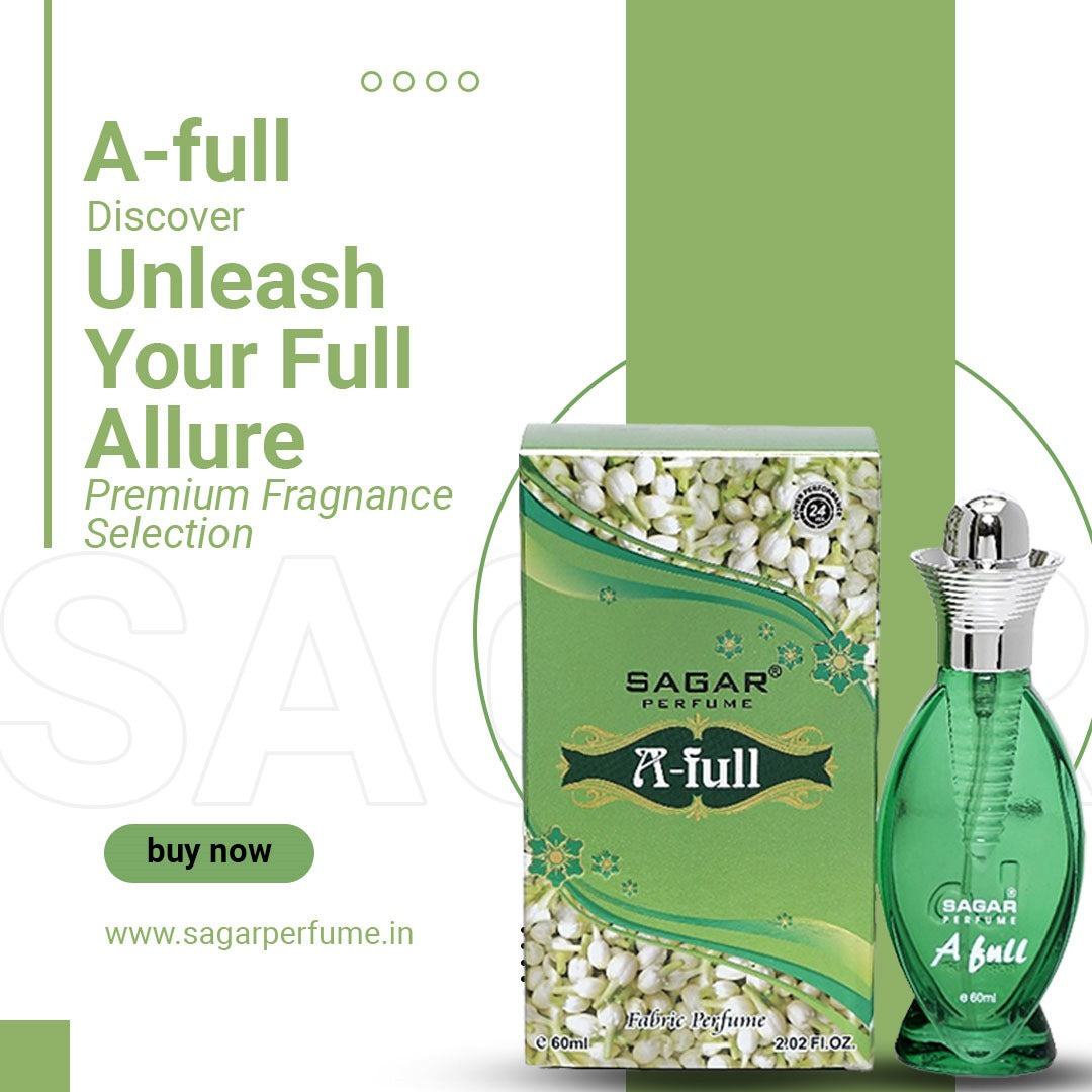 Embrace Elegance: Introducing Sagar Perfume's Mogra Flower Fragrance