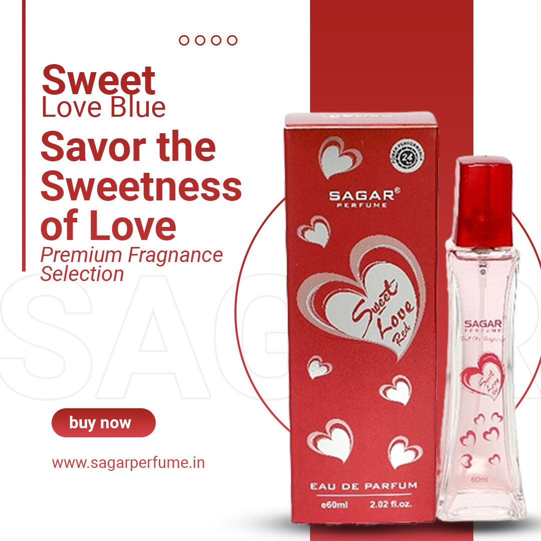 Sweet Love Red: A Fragrant Ode to Passion by Sagar Perfume