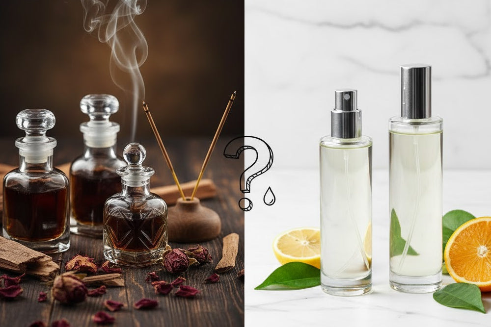 Difference Between Attar and Perfume — Which One Should You Buy?