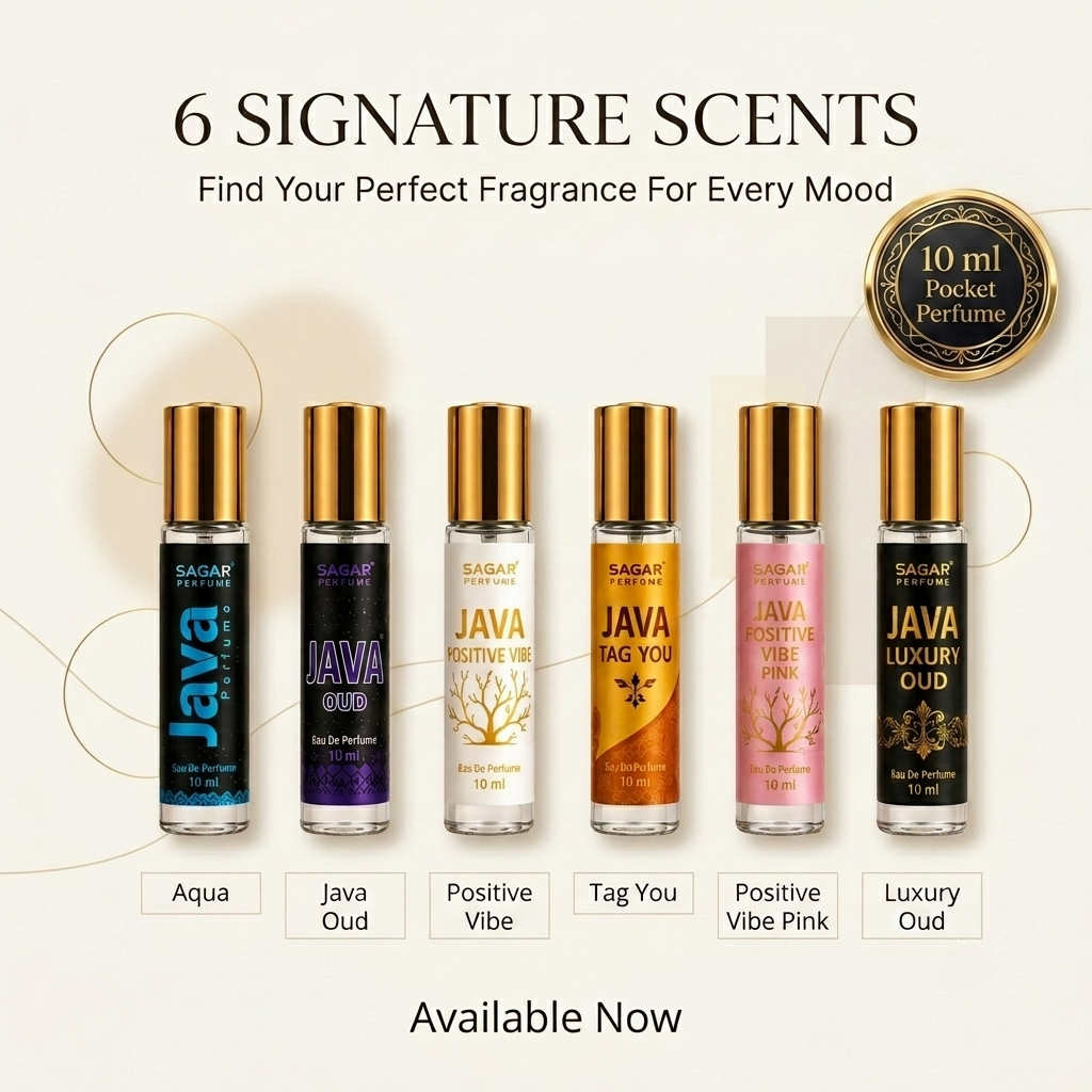Try 6 Luxury Perfume Tester
