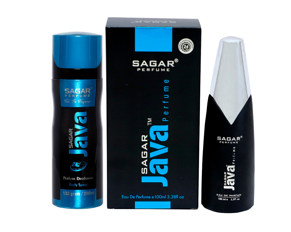 Java Ice Perfume Java Perfume For Man & Woman - 100ml AND DEO 200 ML COMBO – sagar Perfume