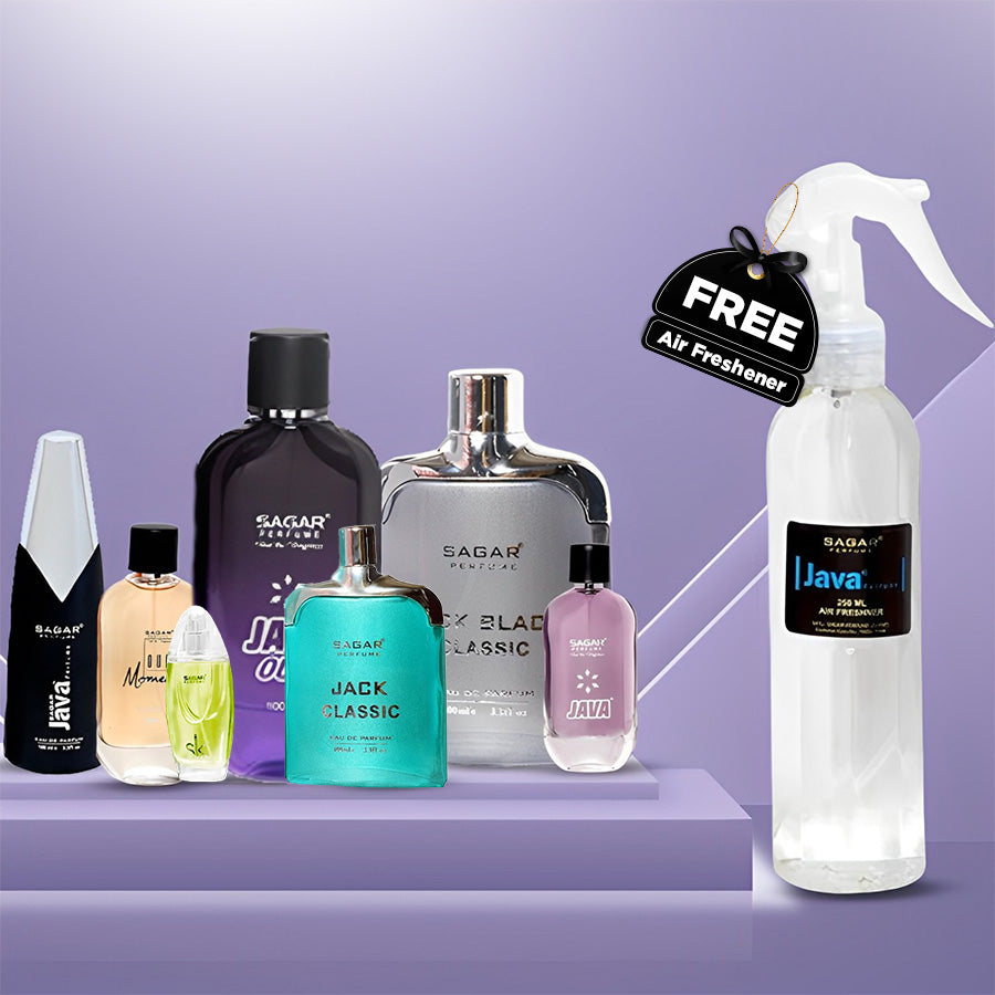 Weekly Perfume Combo | Best deal of Sagar Perfume | Room Freshener Worth Rs. 165/- Absolutely Free