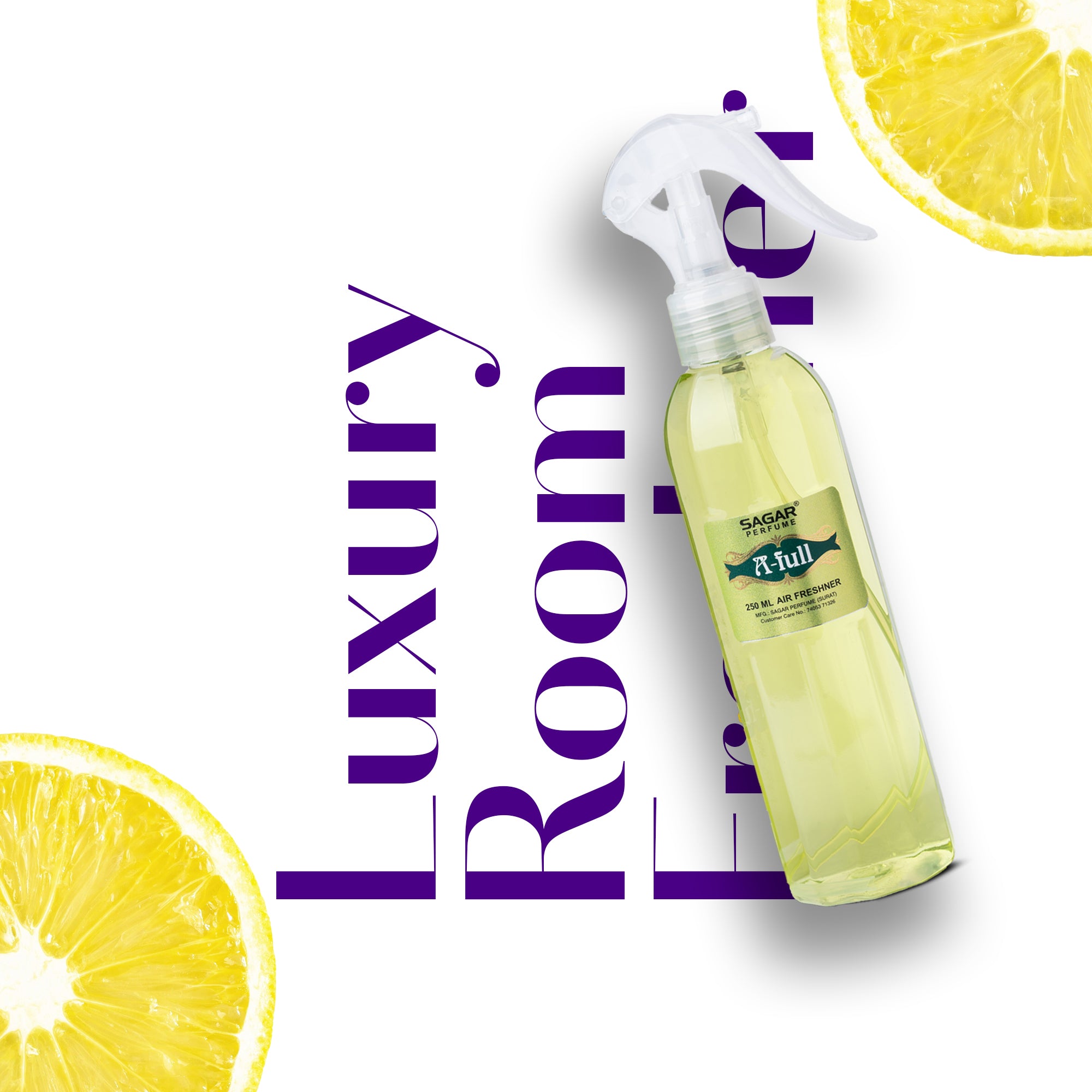 A-Full Room Freshener 2 Pcs Combo - 250ml
