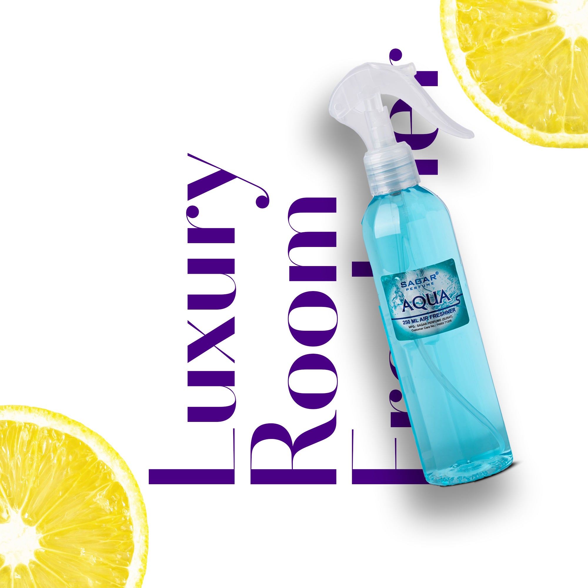 Aqua Room Freshener 2 Pcs Combo - 250ml