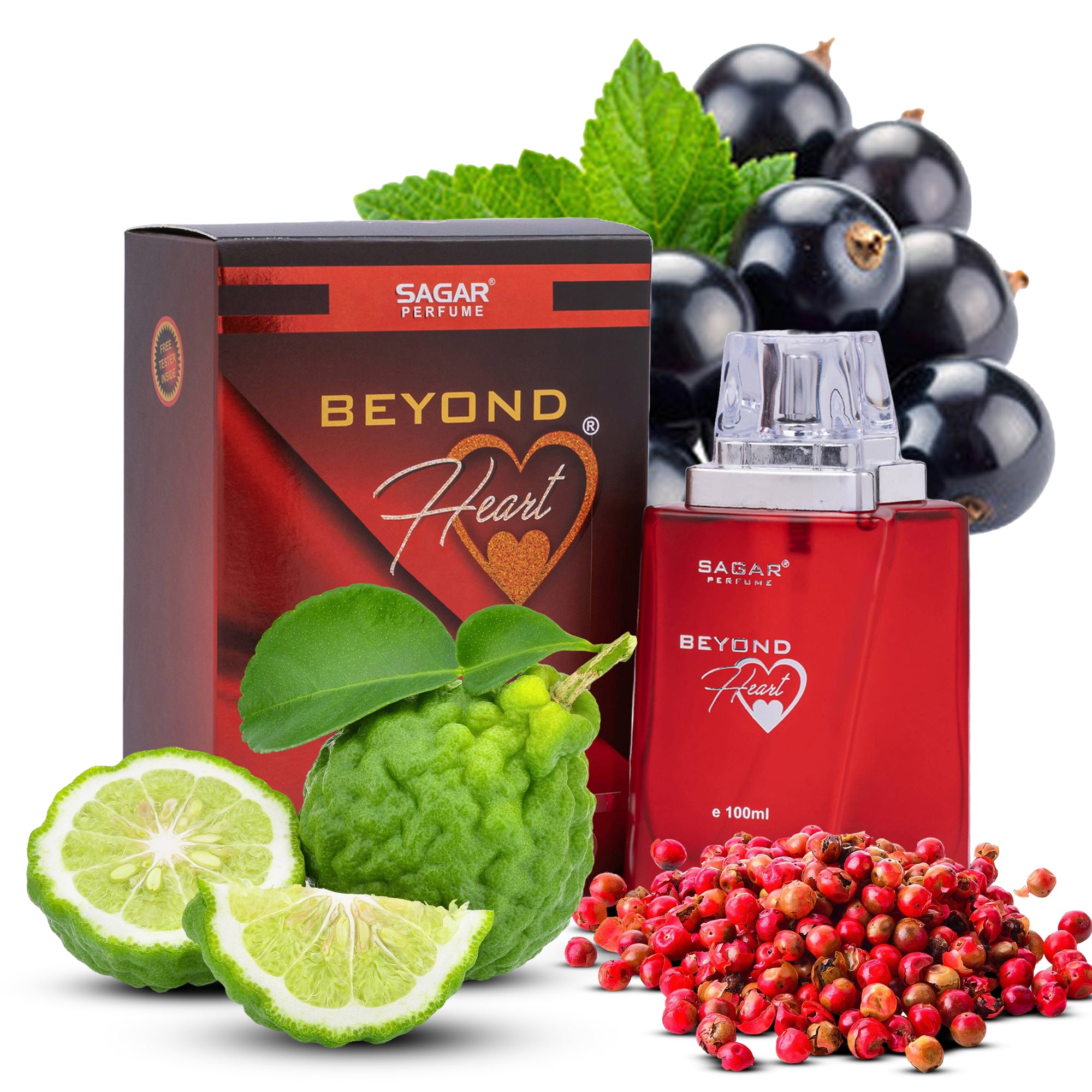 Beyond Heart Perfume For Man & Woman - 100ml