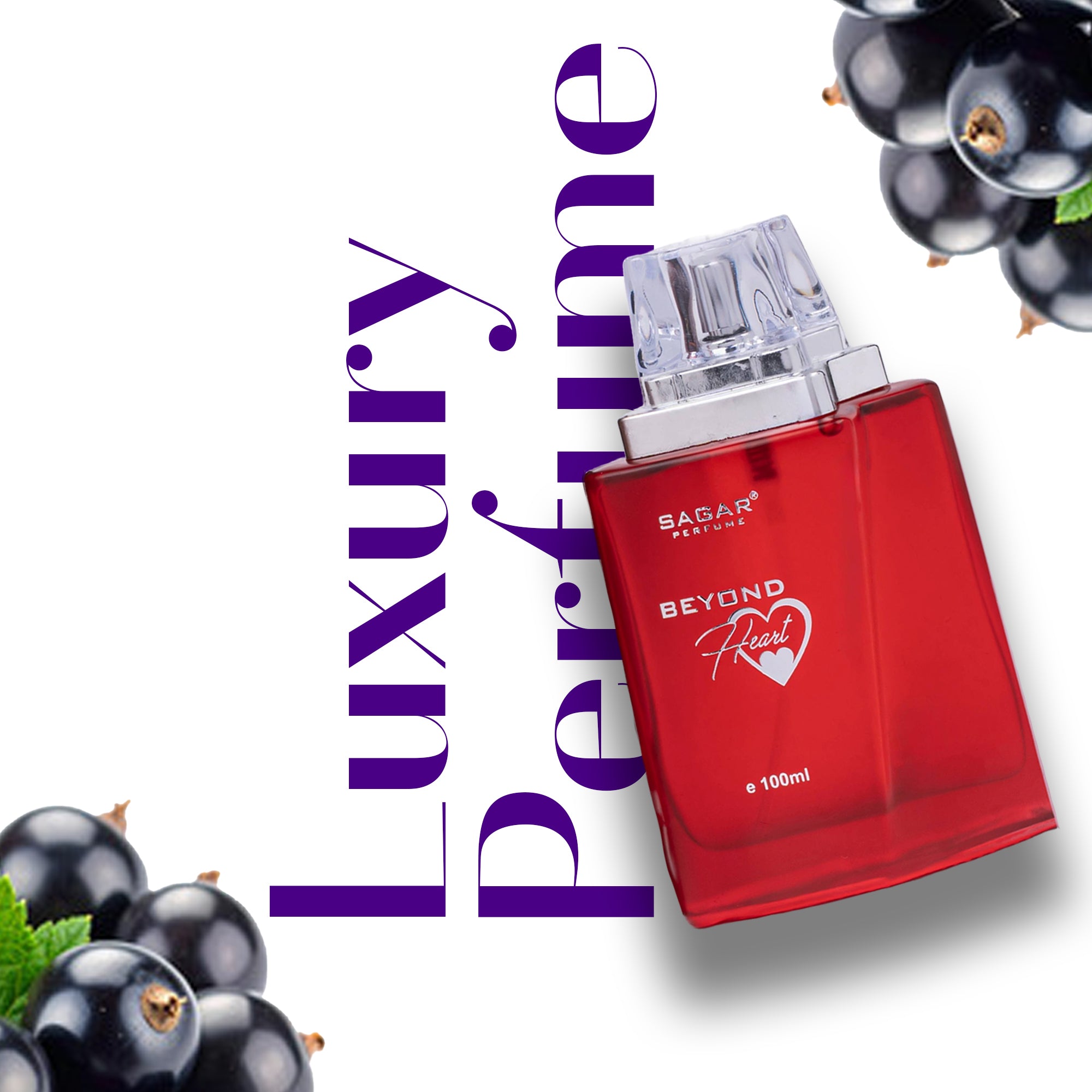 Beyond Heart Perfume For Man & Woman - 100ml