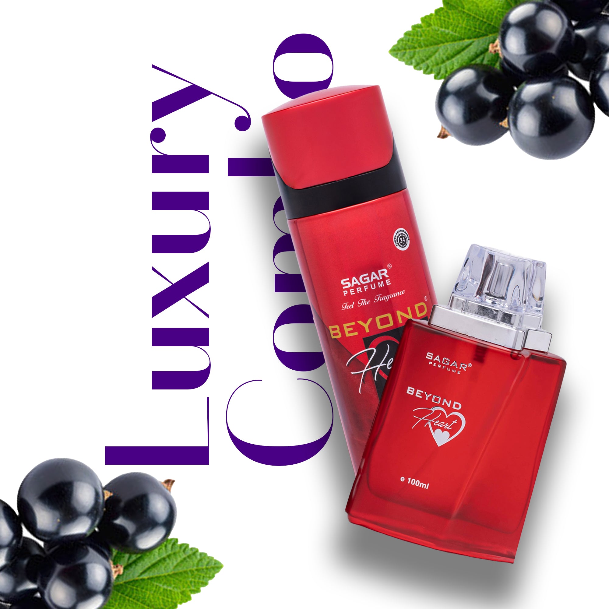 Beyond Heart Perfume And Deodorant Combo