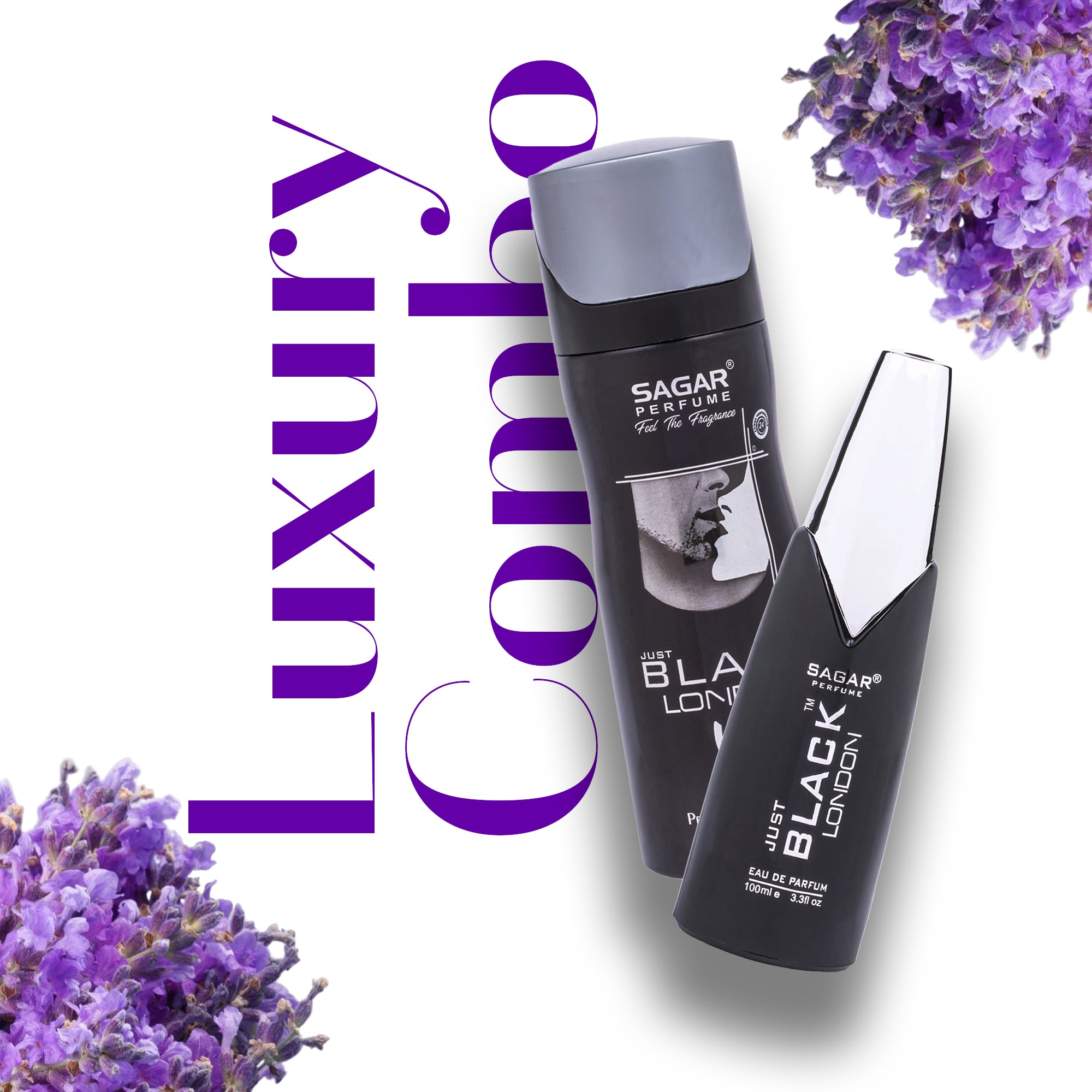 Just Black London Perfume And Deodorant Combo