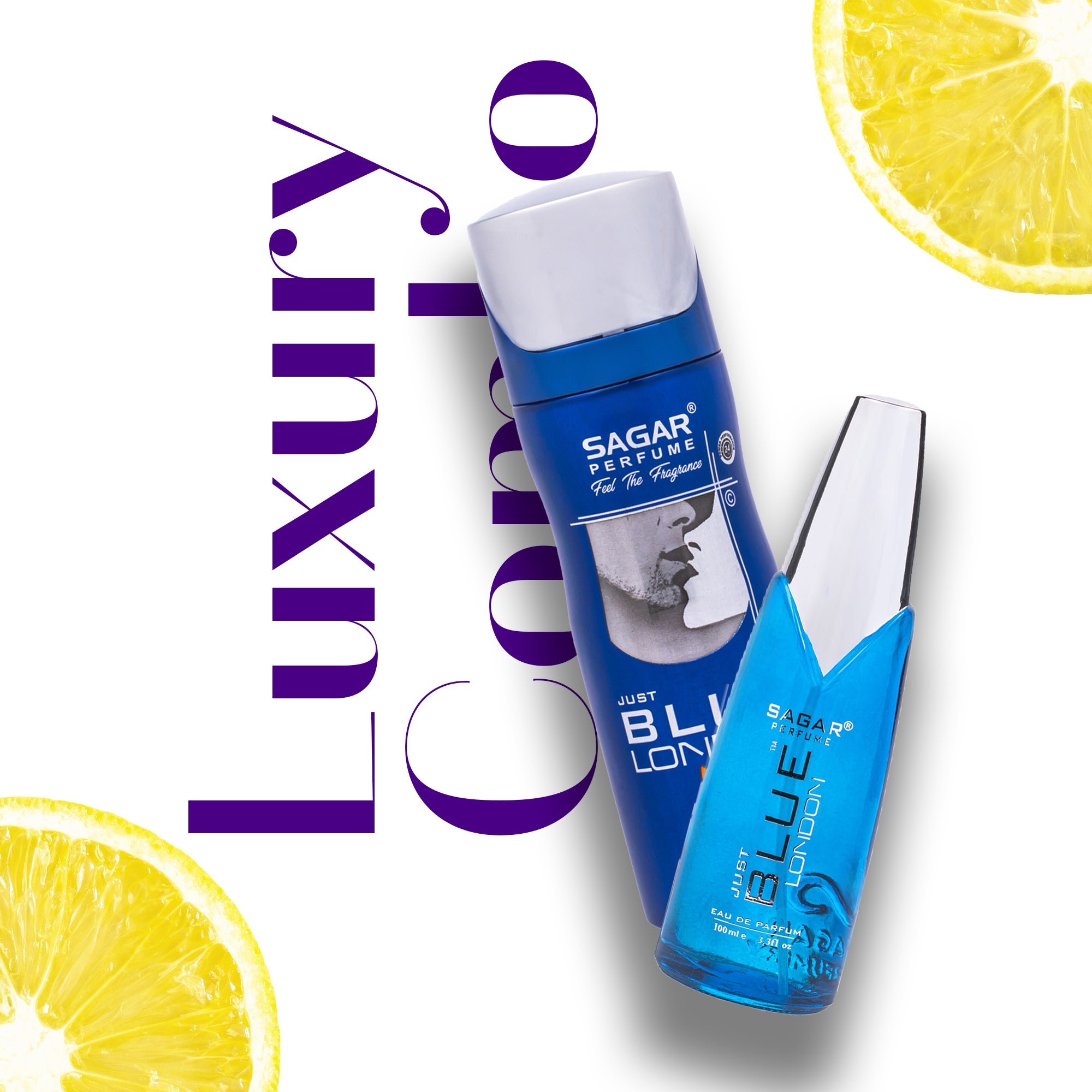 Just Blue London Perfume And Deodorant Combo