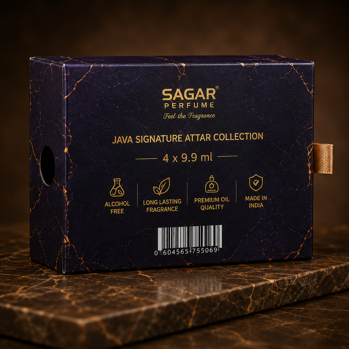 Java Signature Attar Collection – 4 Premium Attars | 10ml Each