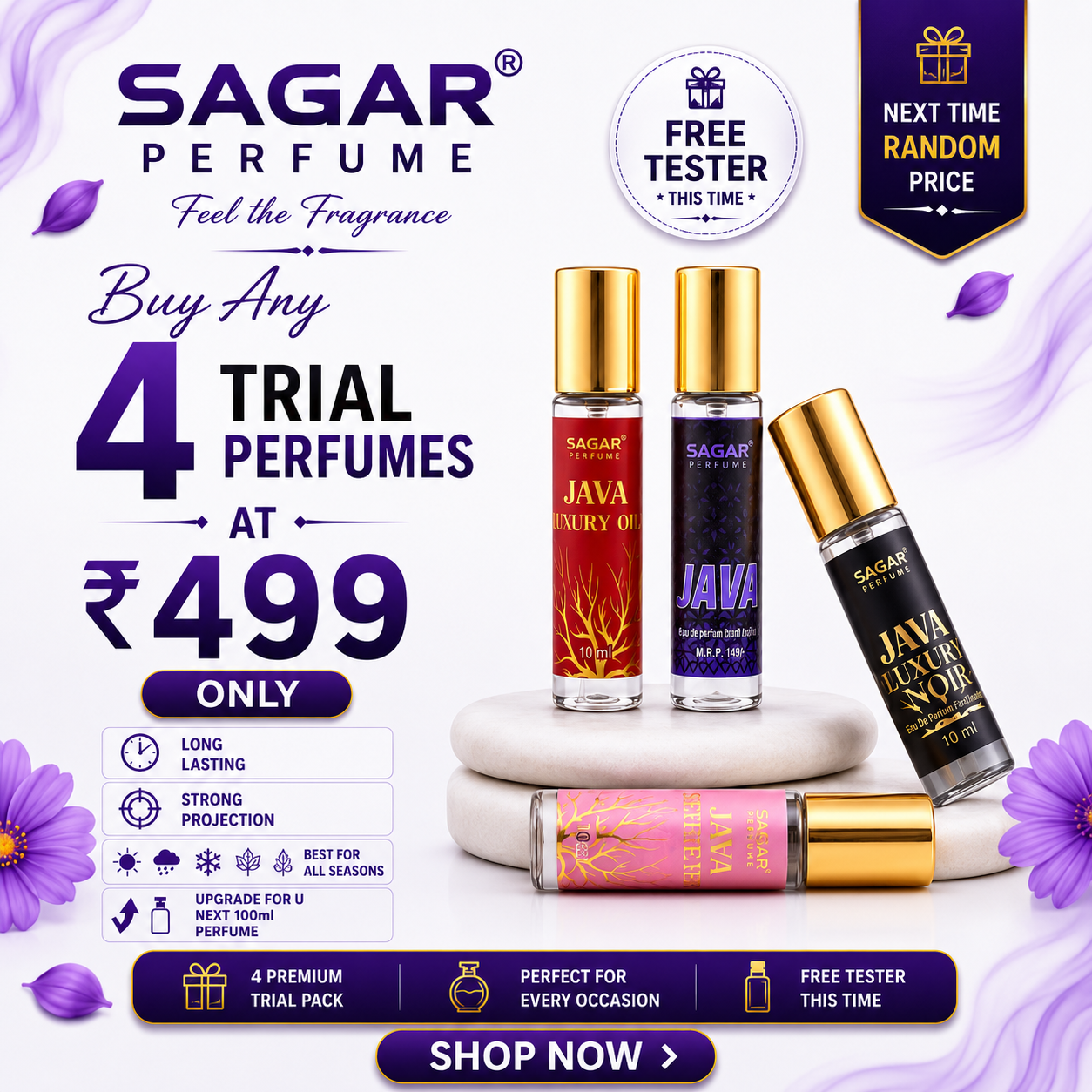 Trial Pack 4 Pcs - Pack 2
