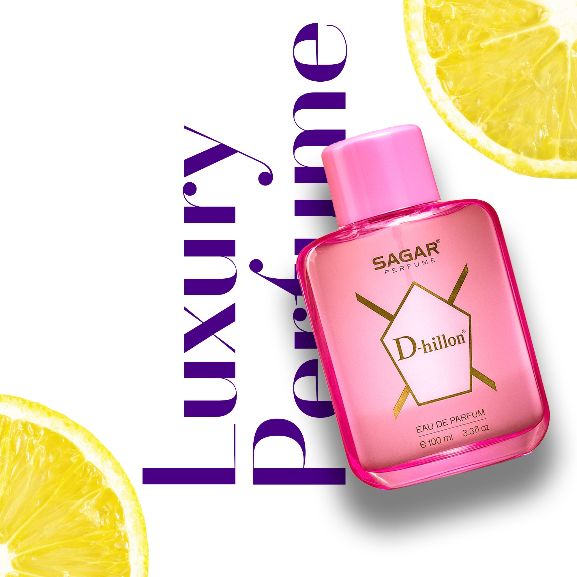 D-hillon Pink Perfume - 100ml