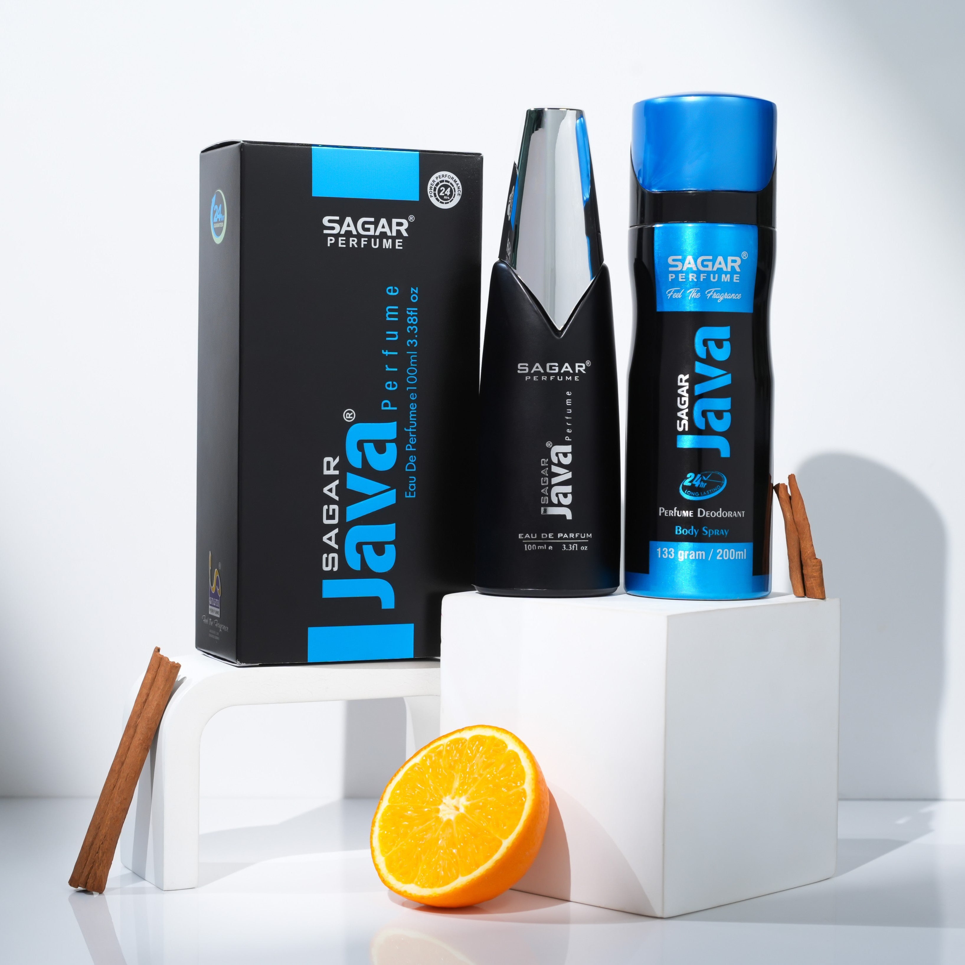 Java Ice Perfume Java Perfume For Man & Woman - 100ml AND DEO 200 ML COMBO – sagar Perfume