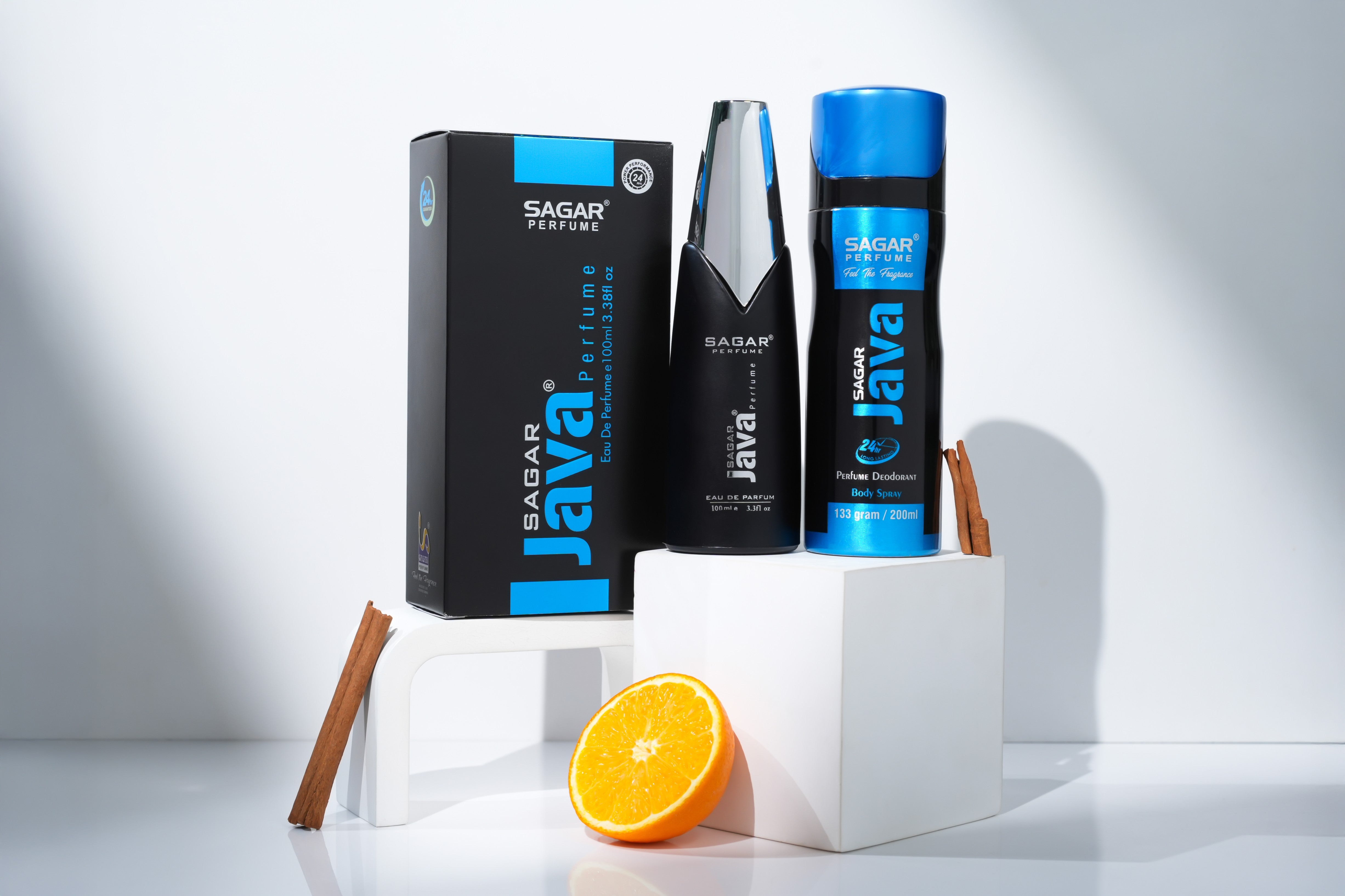 Java Perfume For Man & Woman - 100ml  AND DEO 200 ML COMBO