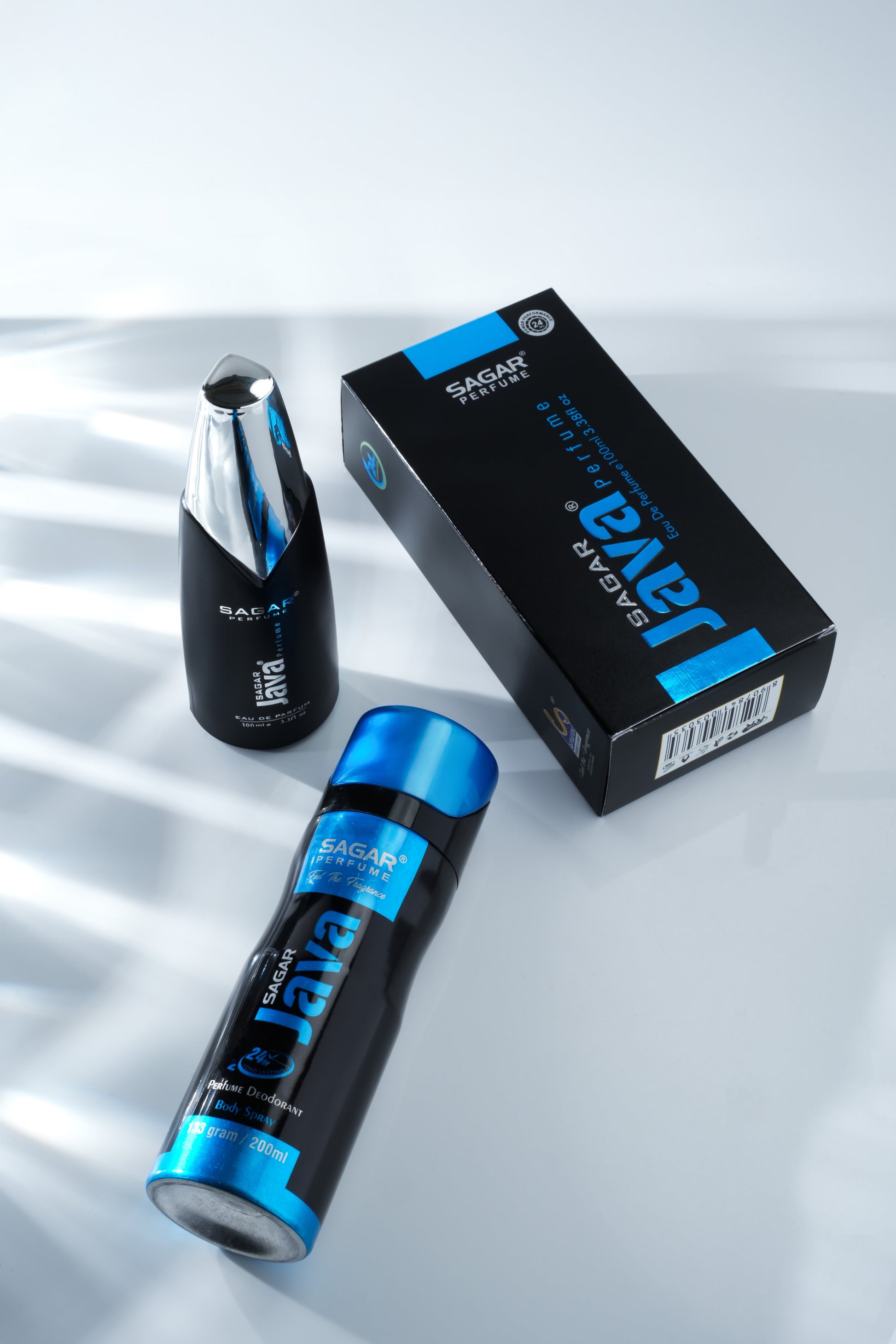 Blue Java Perfume Java Perfume For Man & Woman - 100ml AND DEO 200 ML COMBO – sagar Perfume