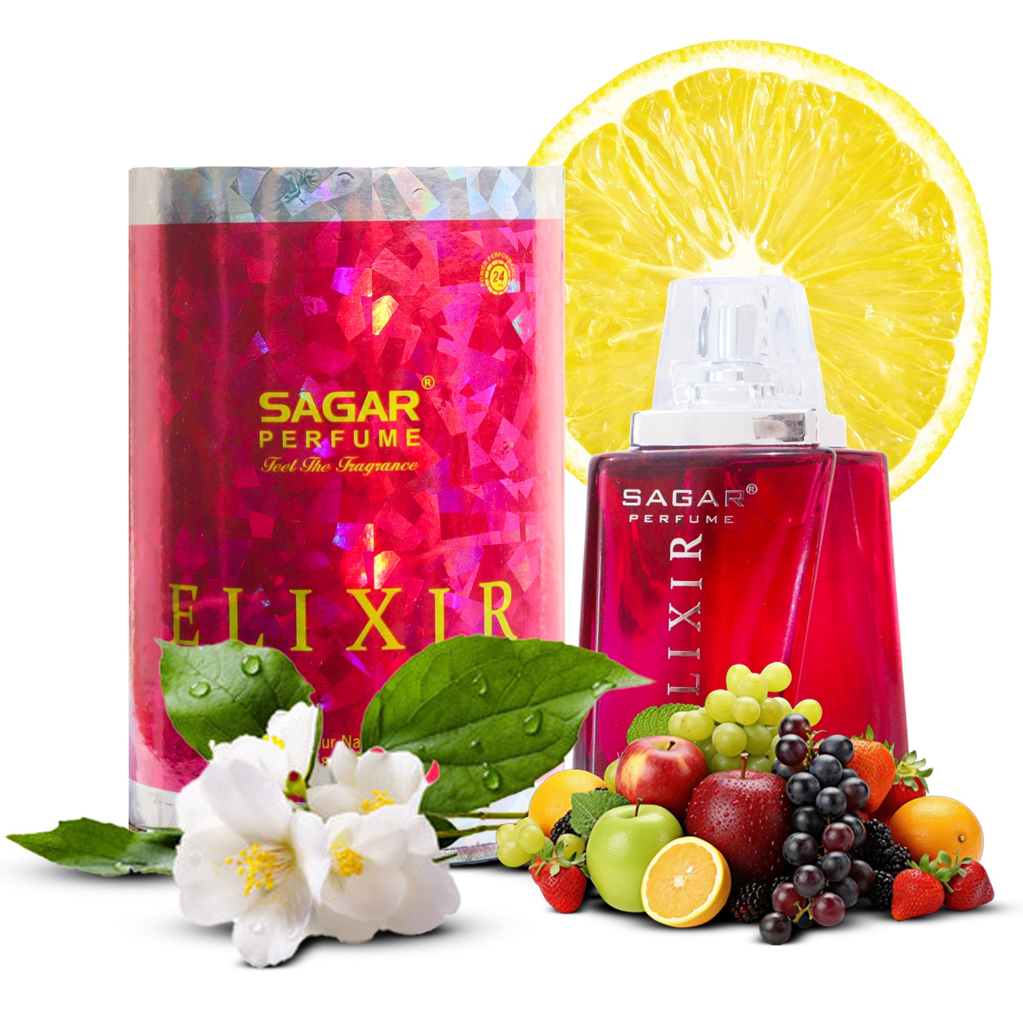 Elixir Perfume For Man & Woman - 100ml