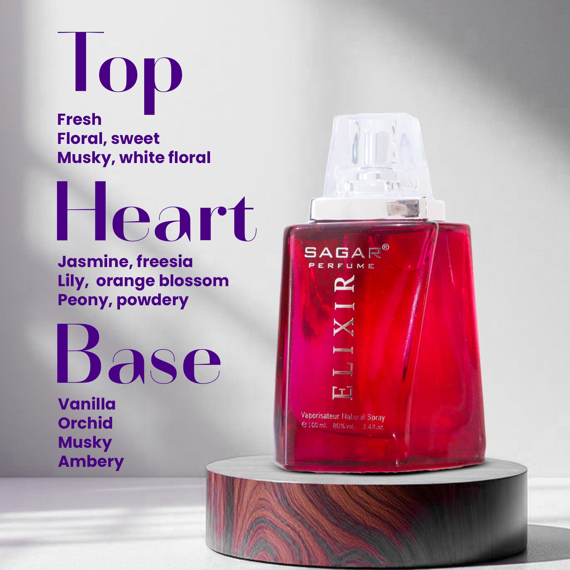 Elixir Perfume For Man & Woman - 100ml