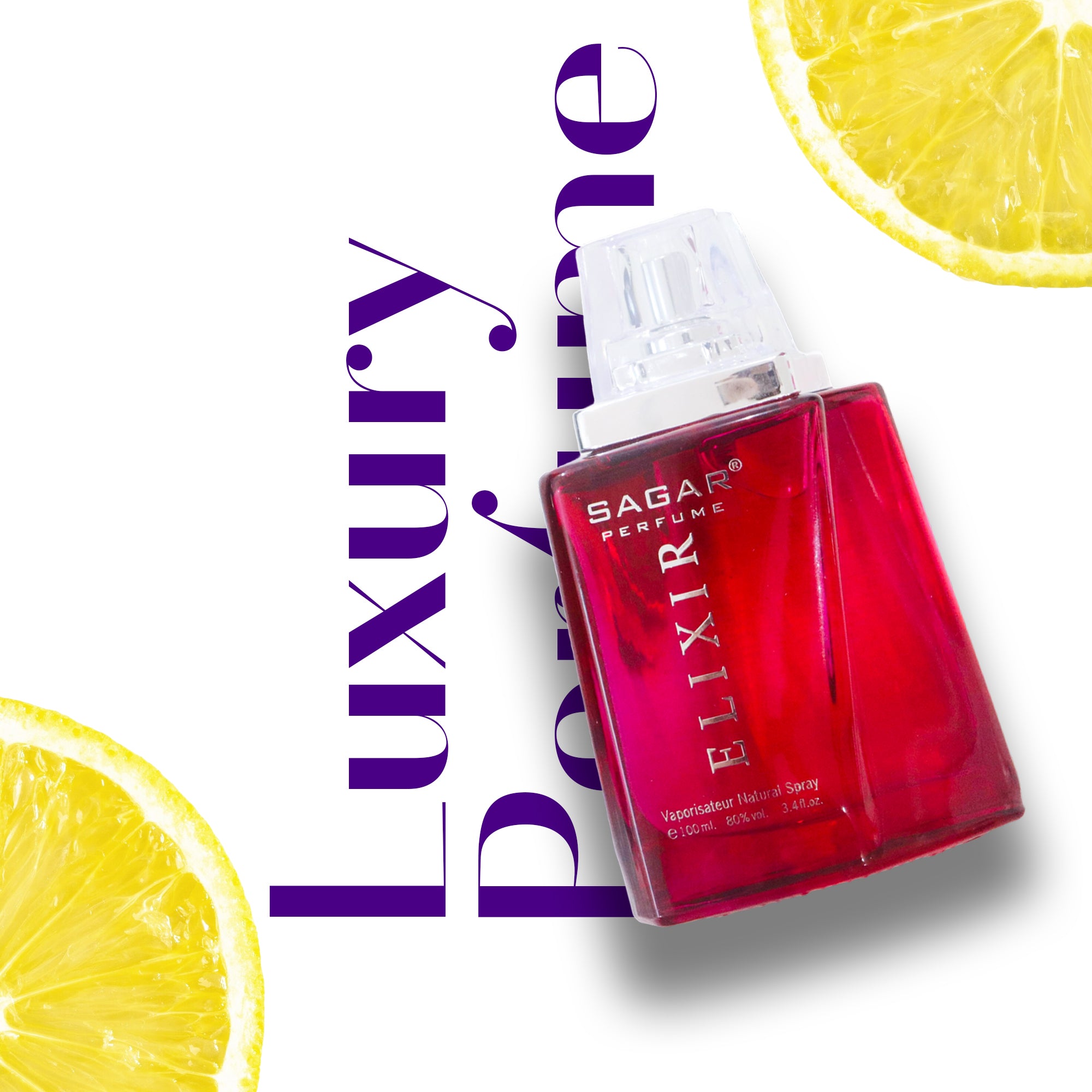 Elixir Perfume For Man & Woman - 100ml