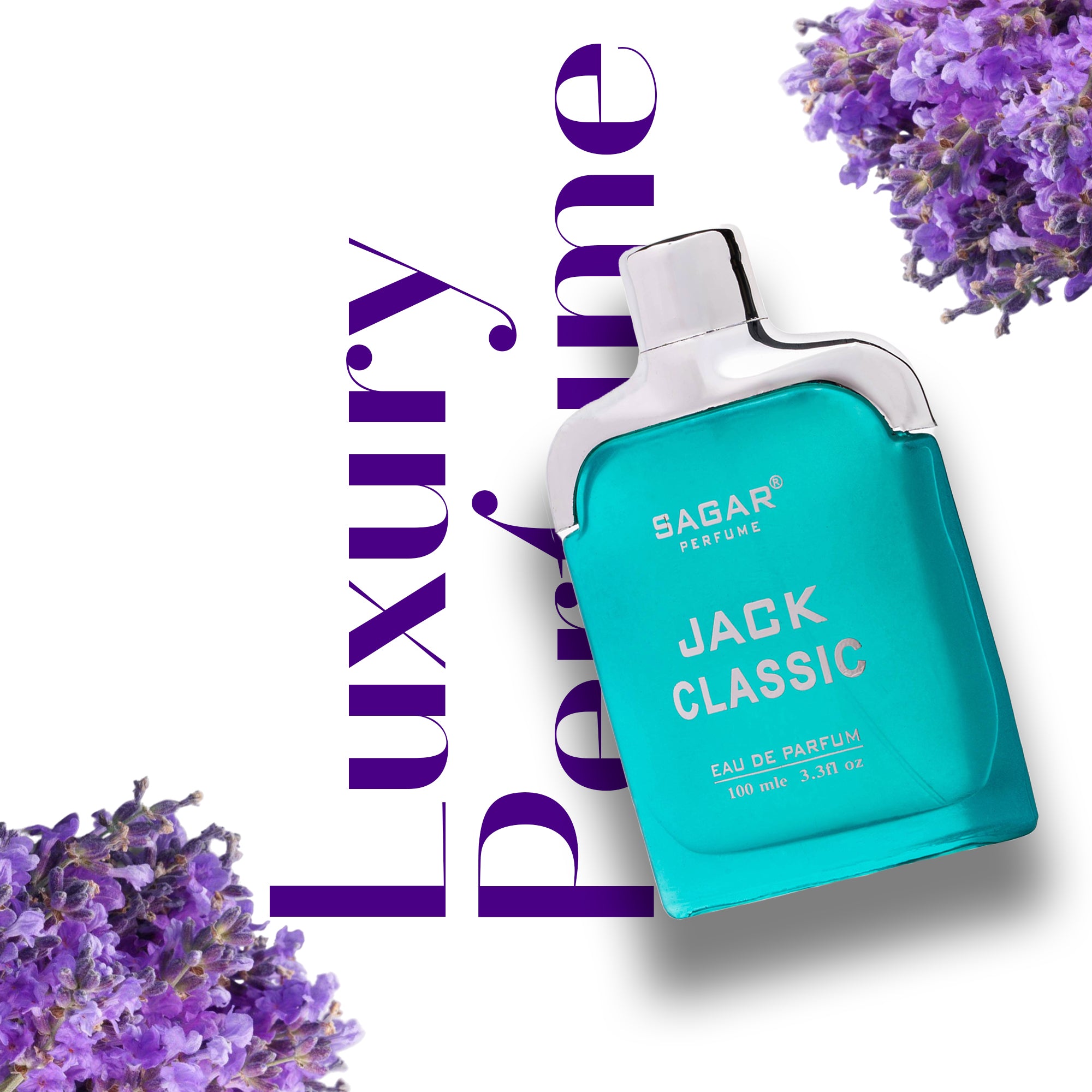 Jack Blue Classic Perfume - 100ml