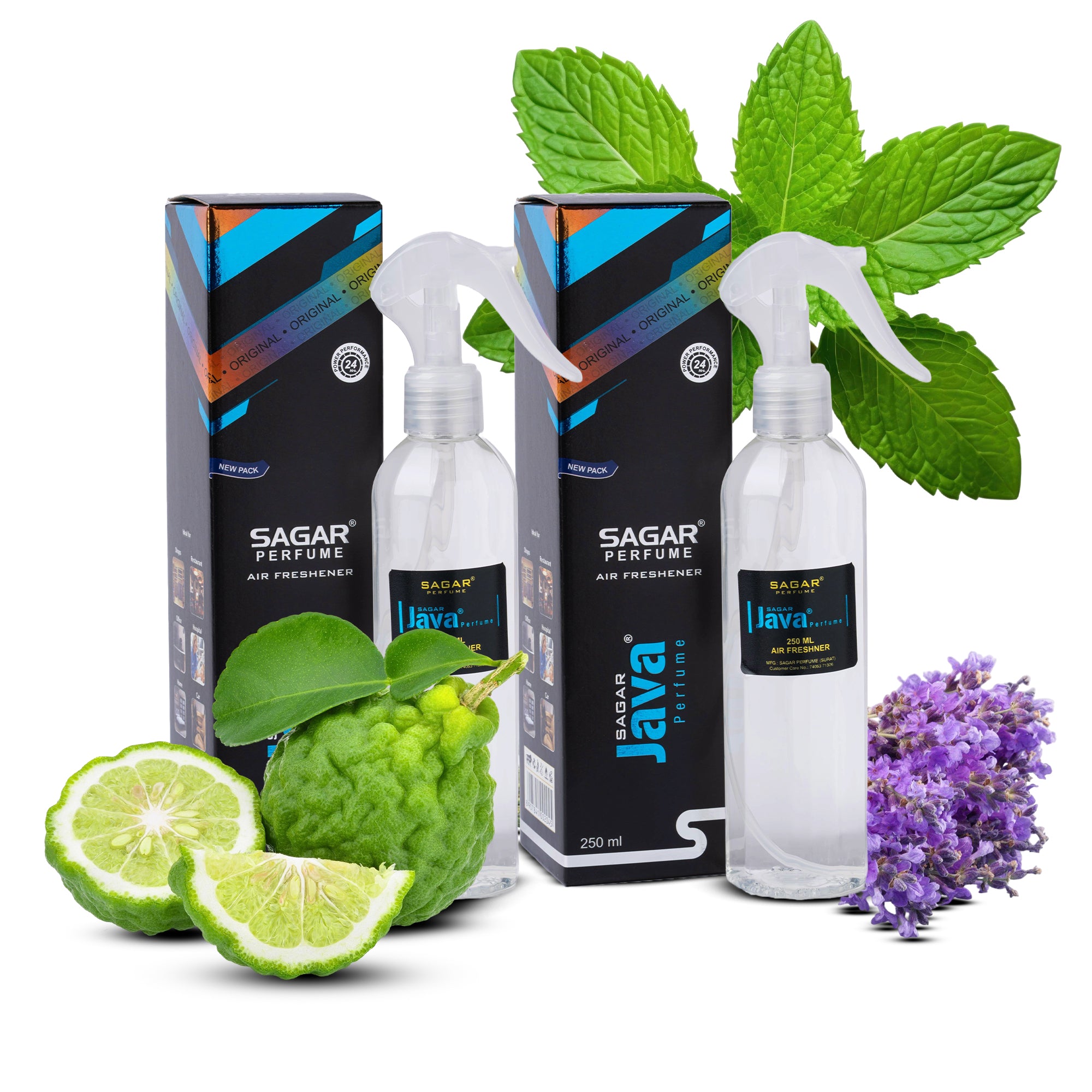 Java Room Freshener 2 Pcs Combo - 250ml