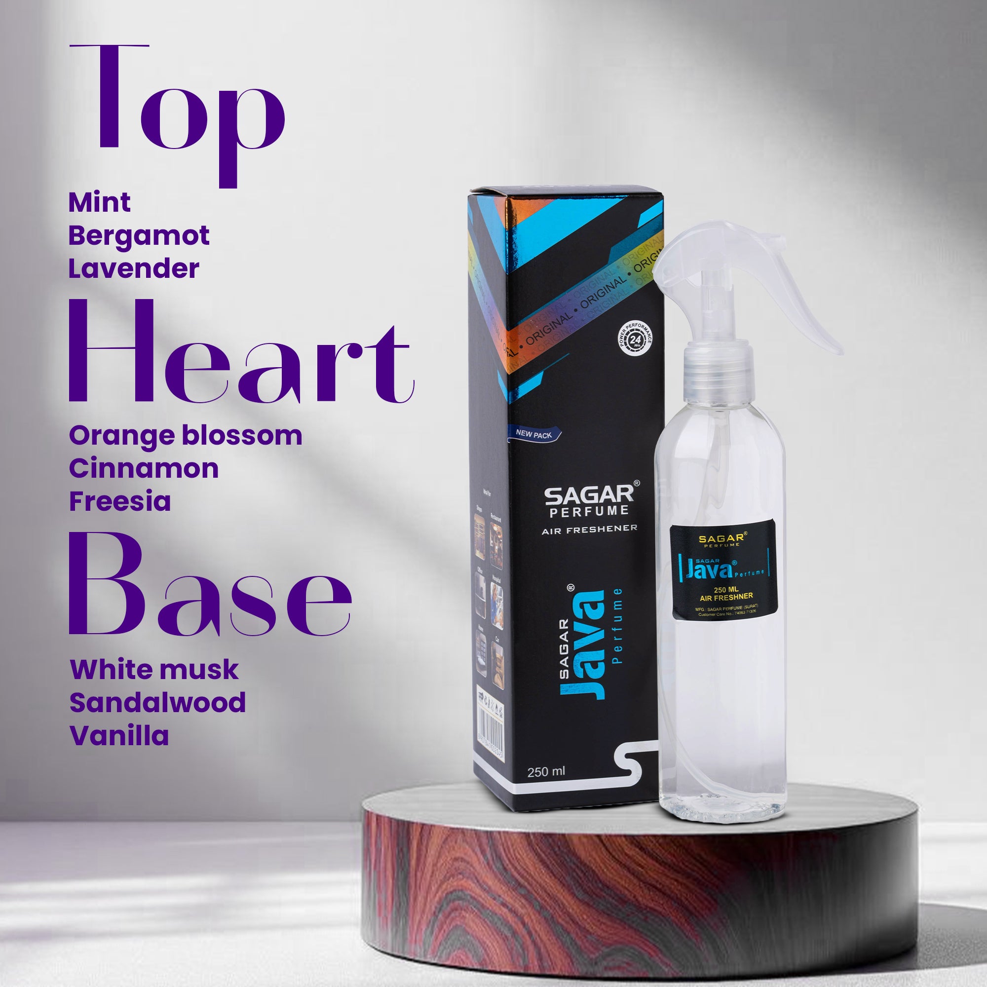 Java Room Freshener 2 Pcs Combo - 250ml