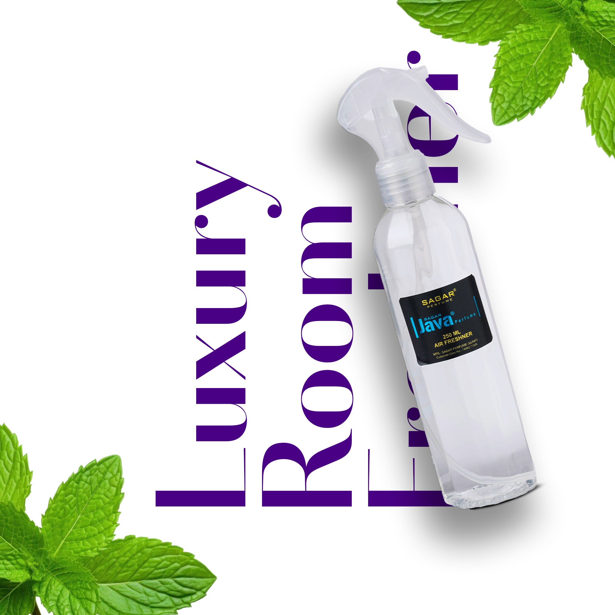 Java Room Freshener 2 Pcs Combo - 250ml