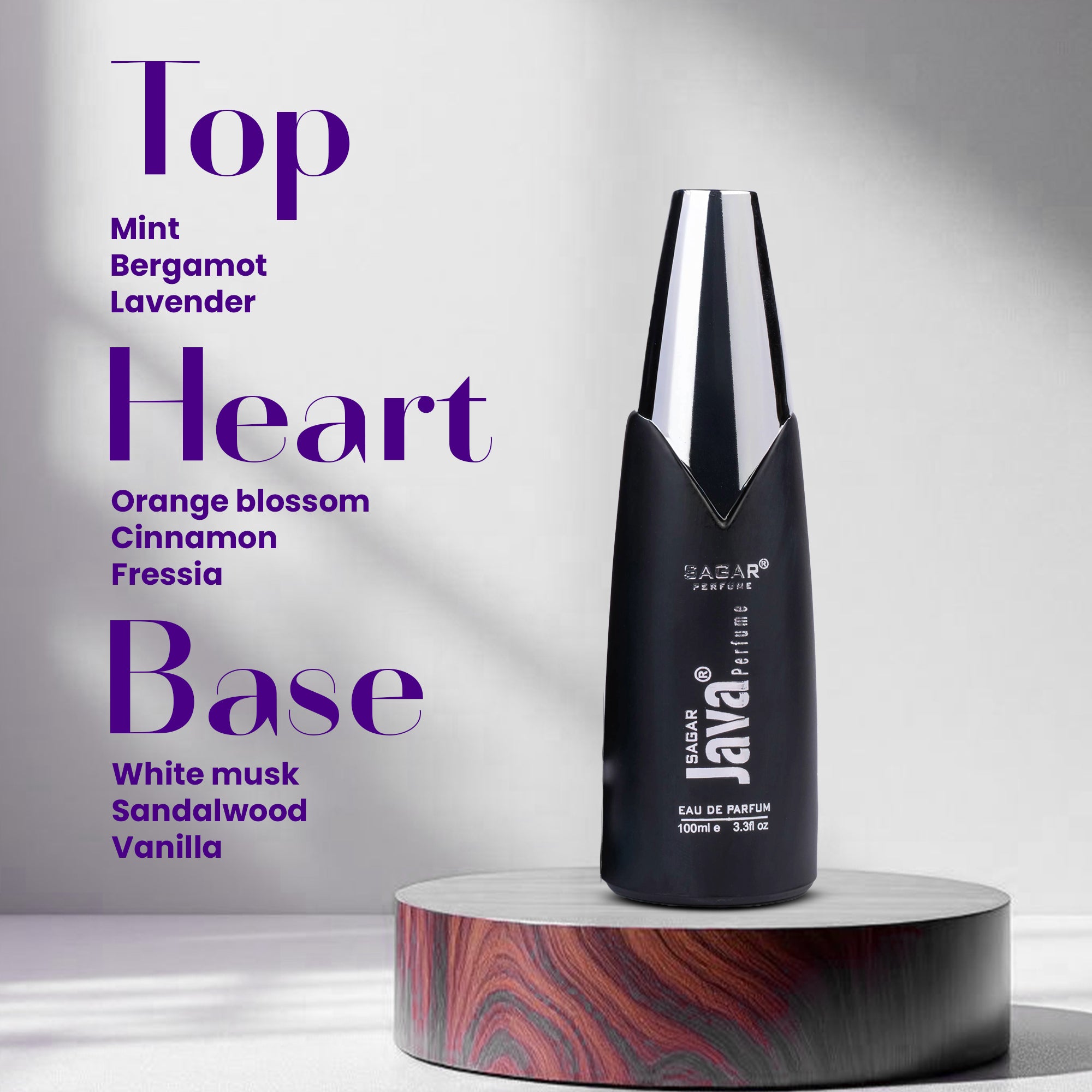 Java Perfume For Man & Woman 100ml