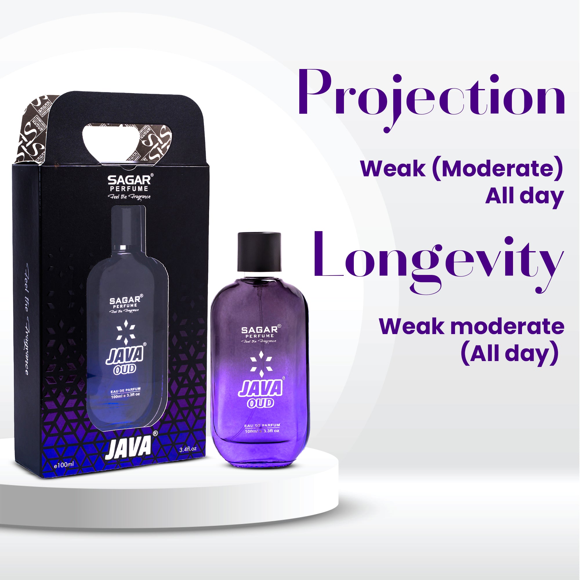 Java Oud Luxury Perfume - 100ml