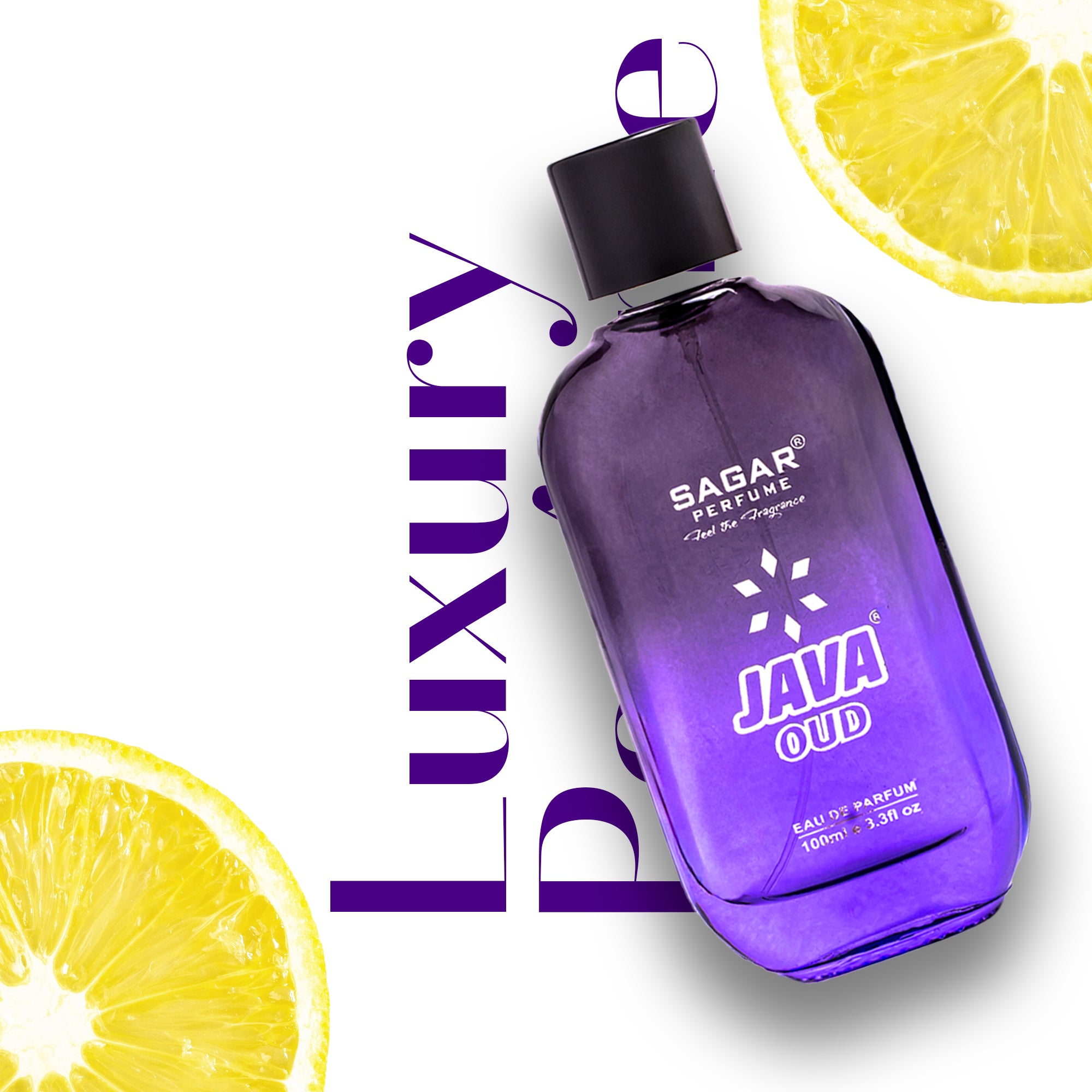 Java Oud Luxury Perfume - 100ml