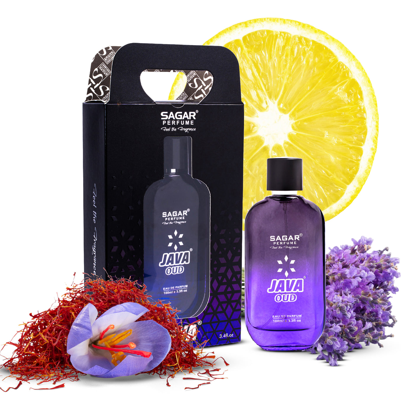 Java Oud Luxury Perfume - New Launch