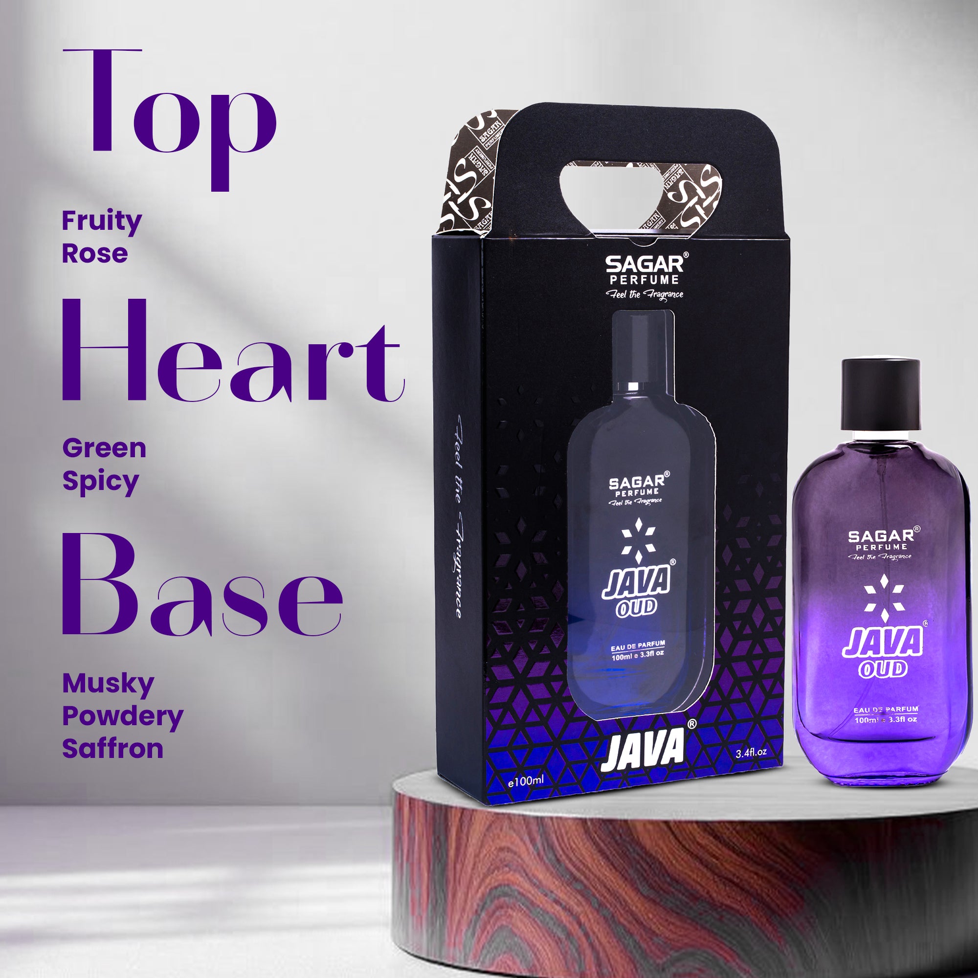 Java Oud Luxury Perfume - New Launch
