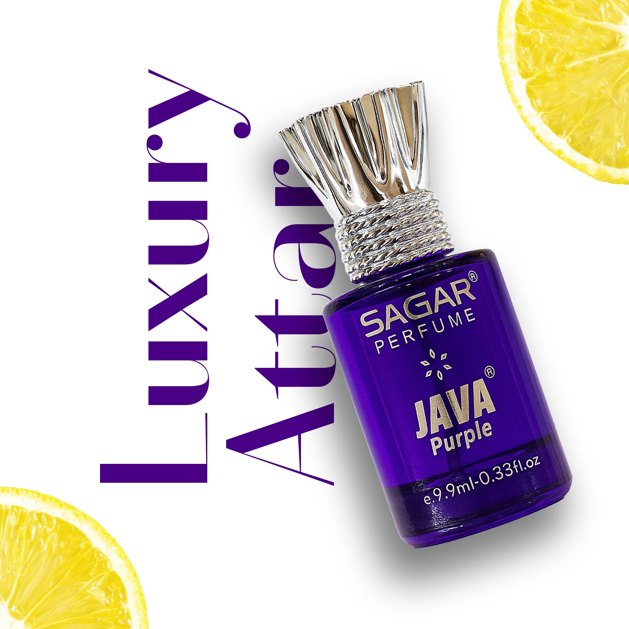 Java Purple – Fresh Aquatic Attar (9.9 ml)  Fresh Aquatic Performance with All-Day Impact