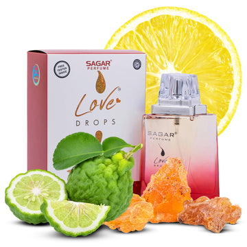 Love Drops Perfume For Man & Woman -100ml