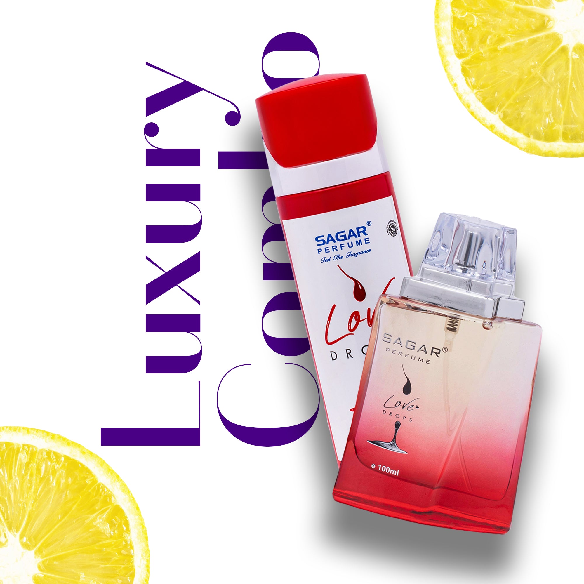 Love Drops Perfume And Deodorant Combo