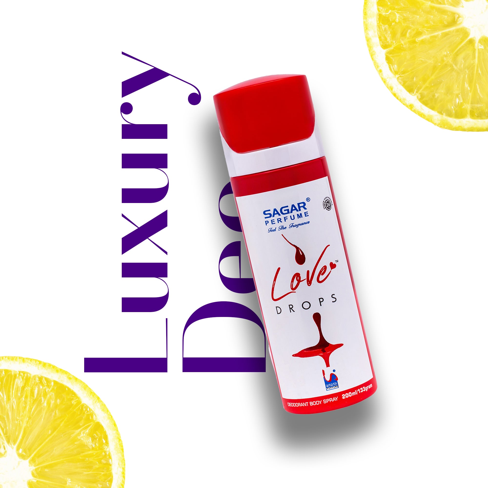 Love Drops Deodorant 2 Pcs - 200ml
