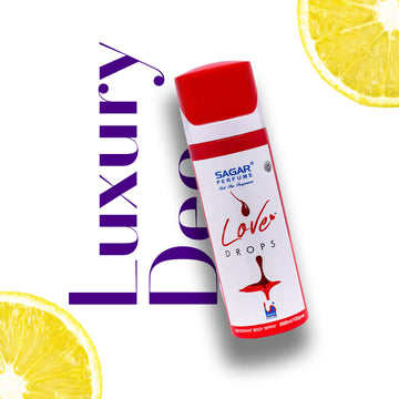 Love Drops Deodorant 2 Pcs - 200ml
