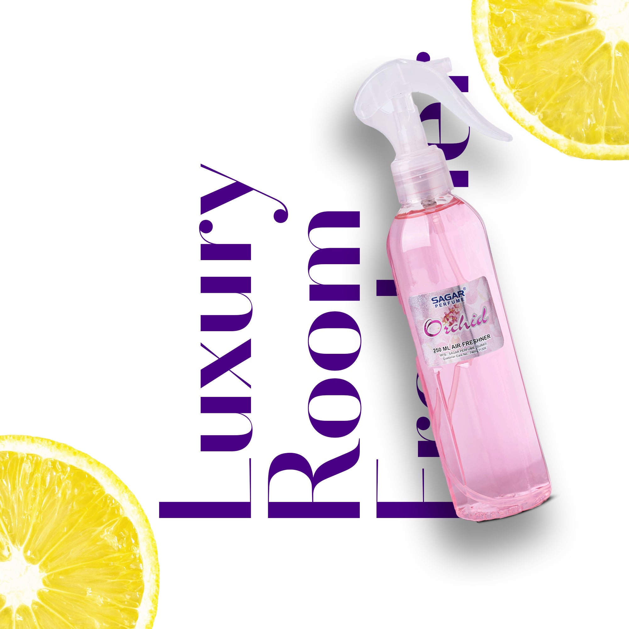 Orchid Room Freshener 2 Pcs Combo - 250ml