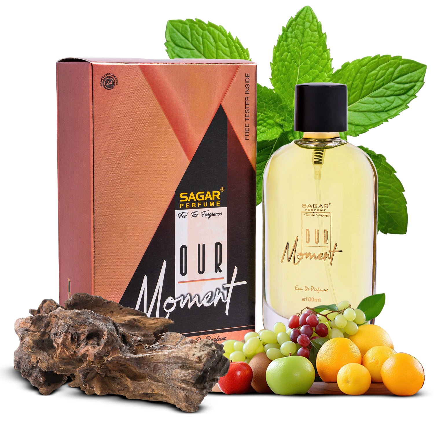 Our Moment Luxury Perfume - 100ml