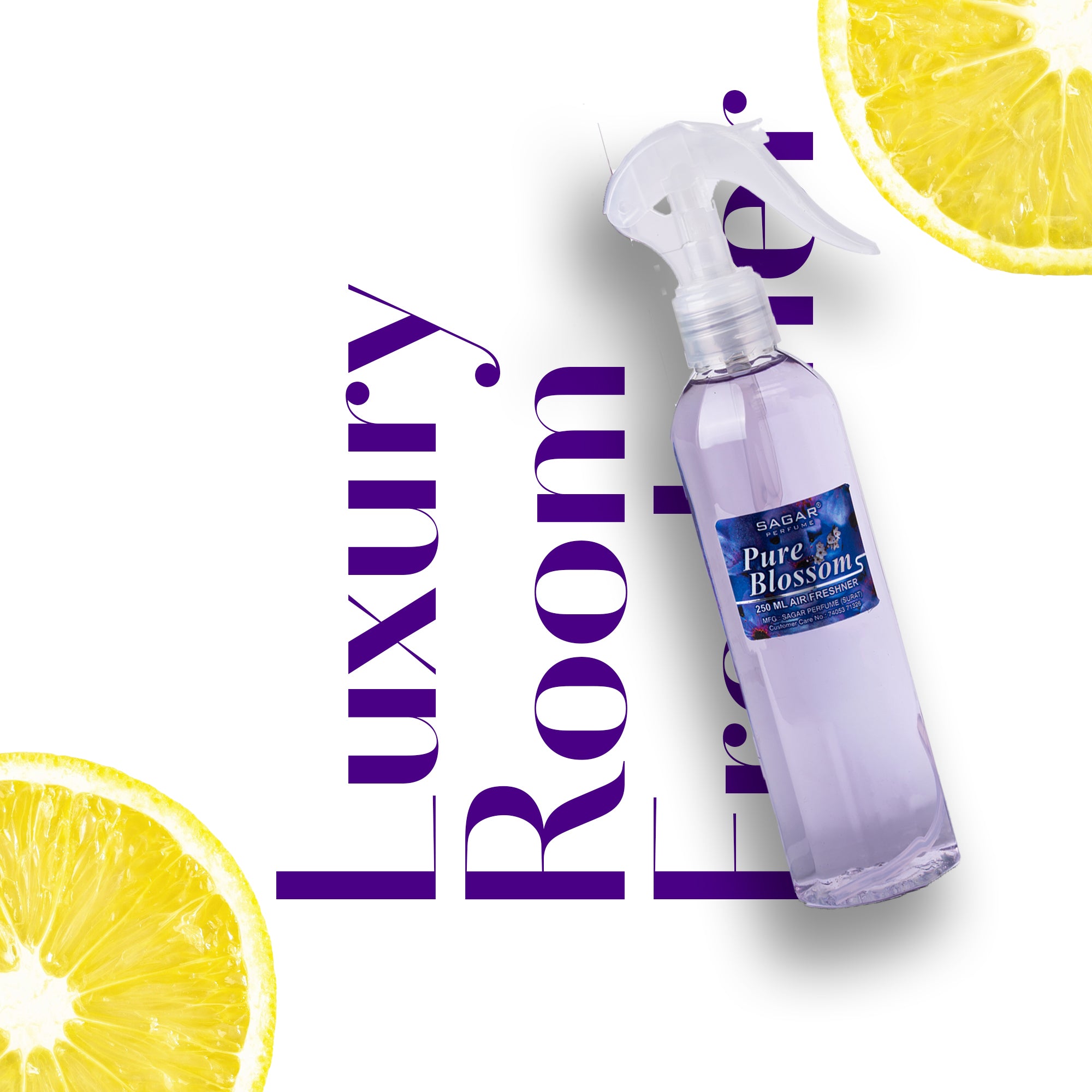Pure Blossom Room Freshener 2 Pcs Combo - 250ml
