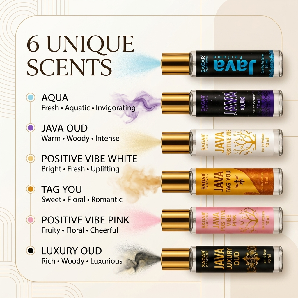 Try 6 Luxury Perfume Tester