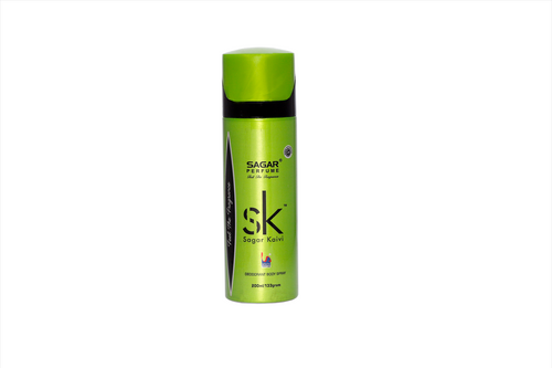 SK Green Deodorant 1 Pcs - 200 ml