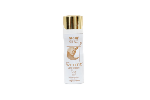 Just White London Deodorant 1 Pcs - 200ml