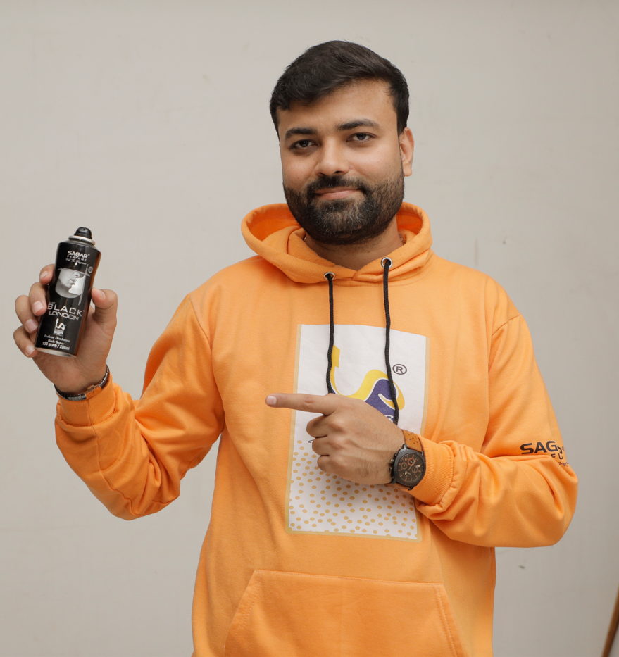 Just Black London Deodorant 1 Pcs - 200ml