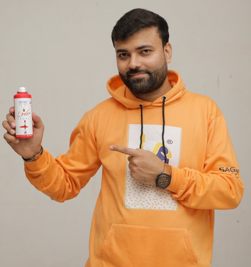 Love Drops Deodorant 1 Pcs - 200ml